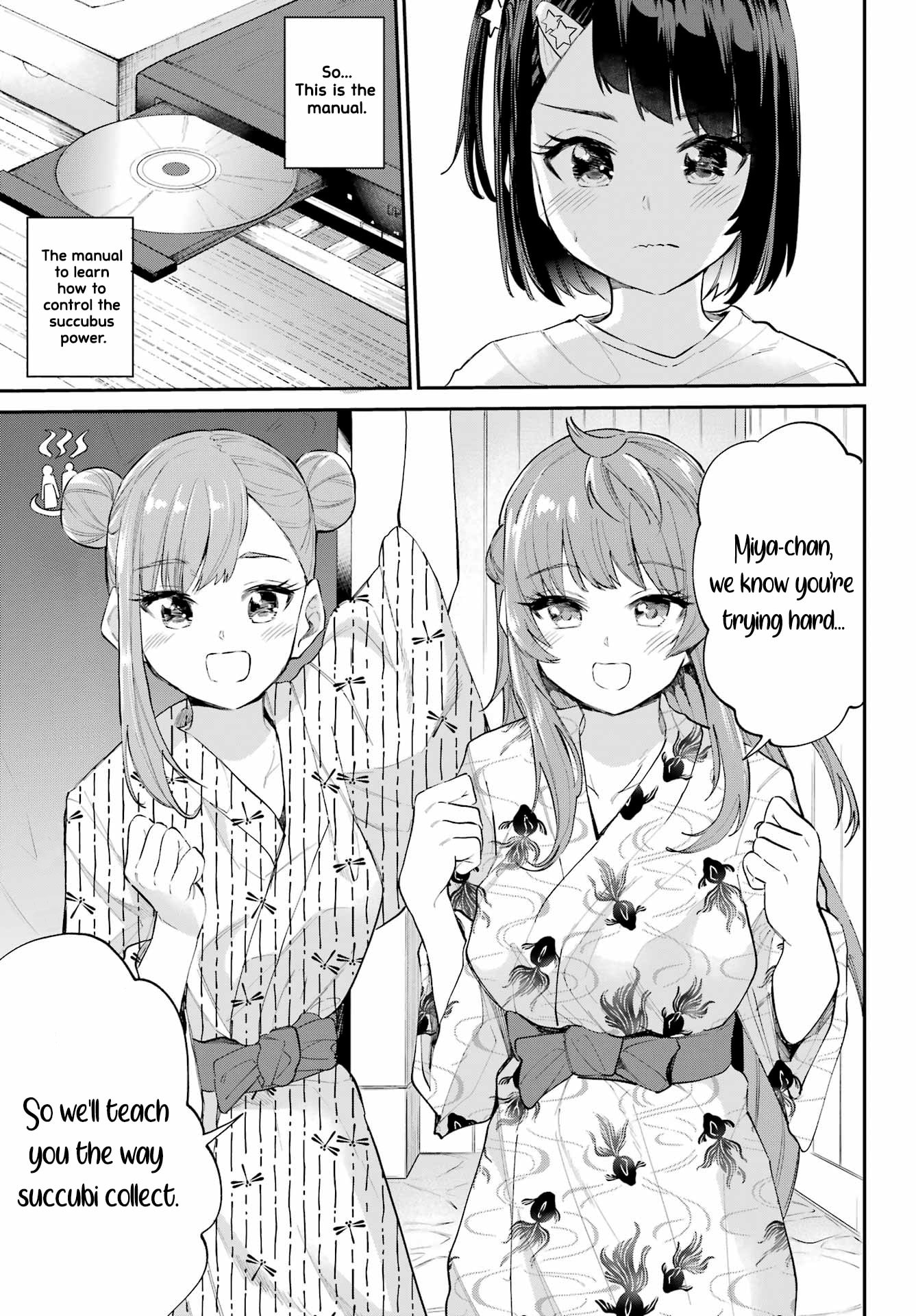 Miya-chan's Succing Life Chapter 5 page 24 - 