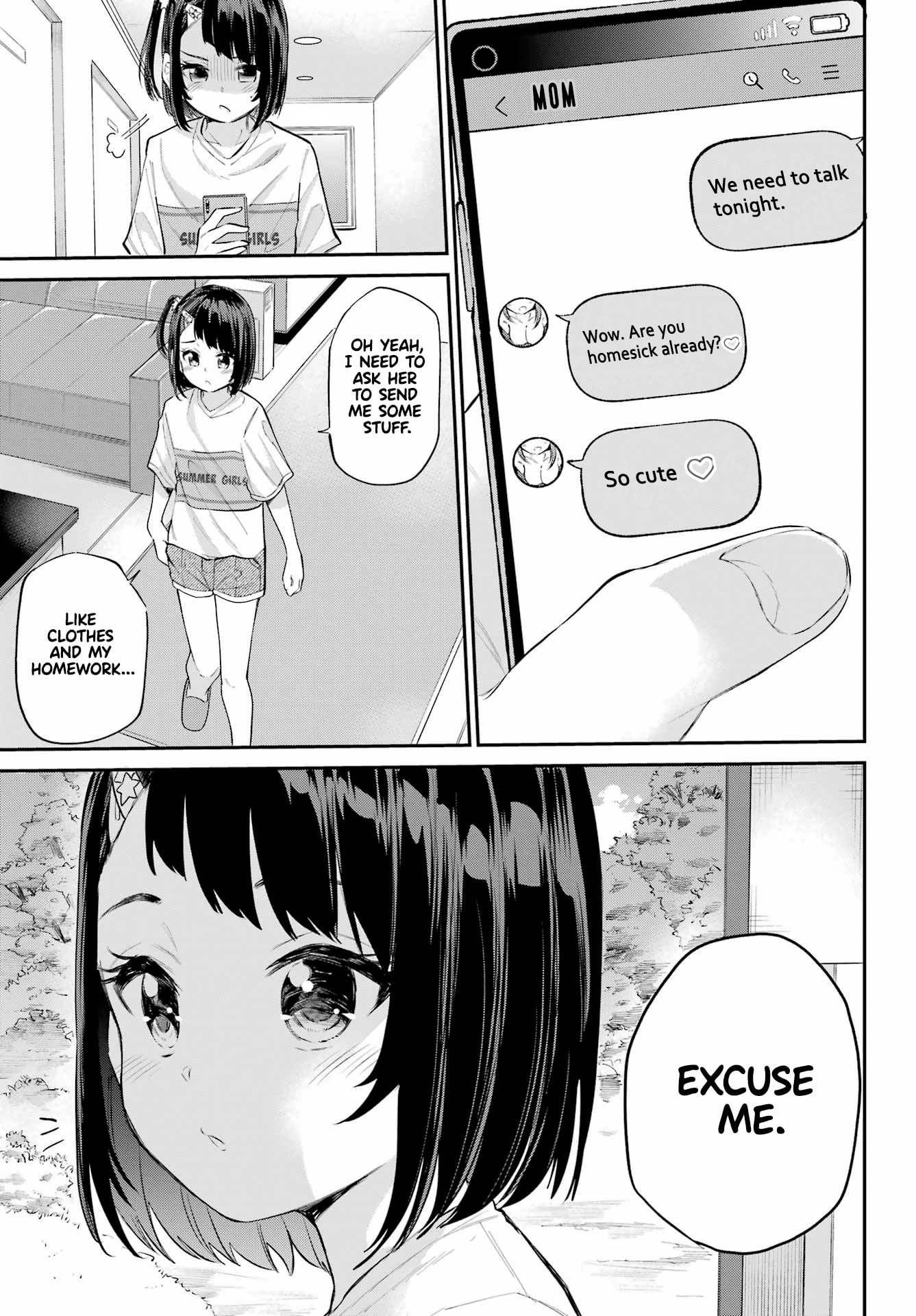 Miya-chan's Succing Life Chapter 5 page 28 - 