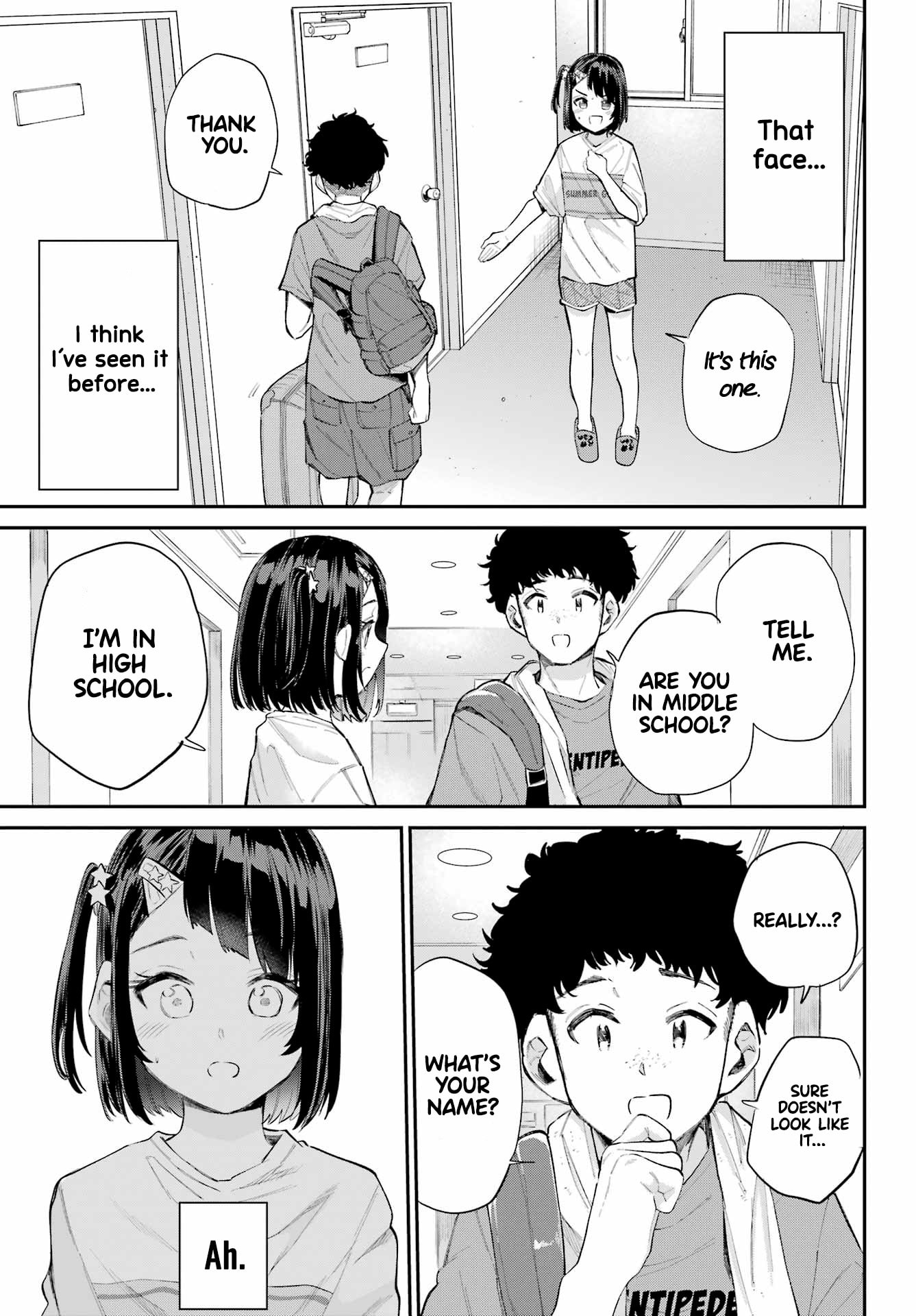 Miya-chan's Succing Life Chapter 5 page 32 - 
