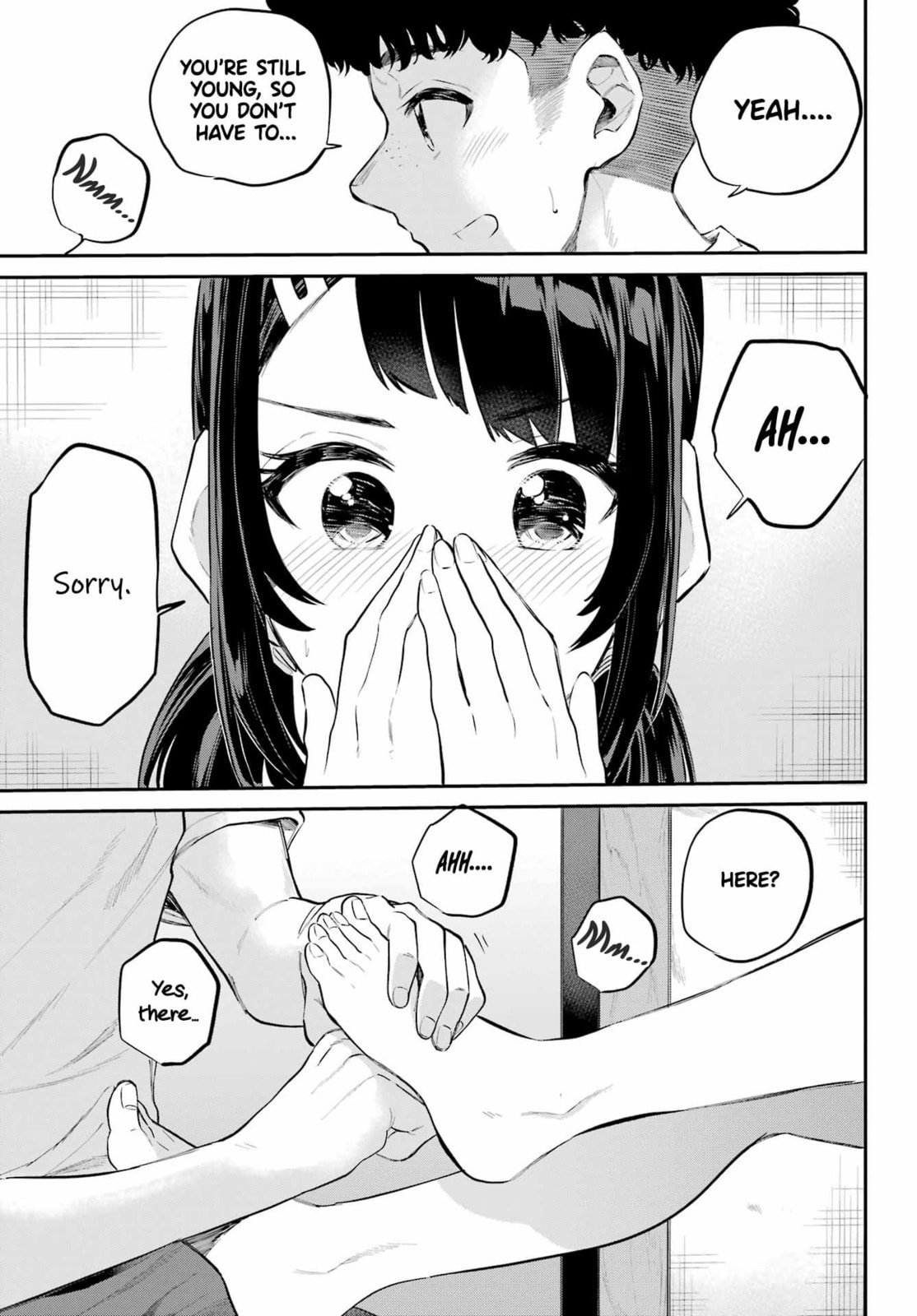 Miya-chan's Succing Life Chapter 6 page 20 - 