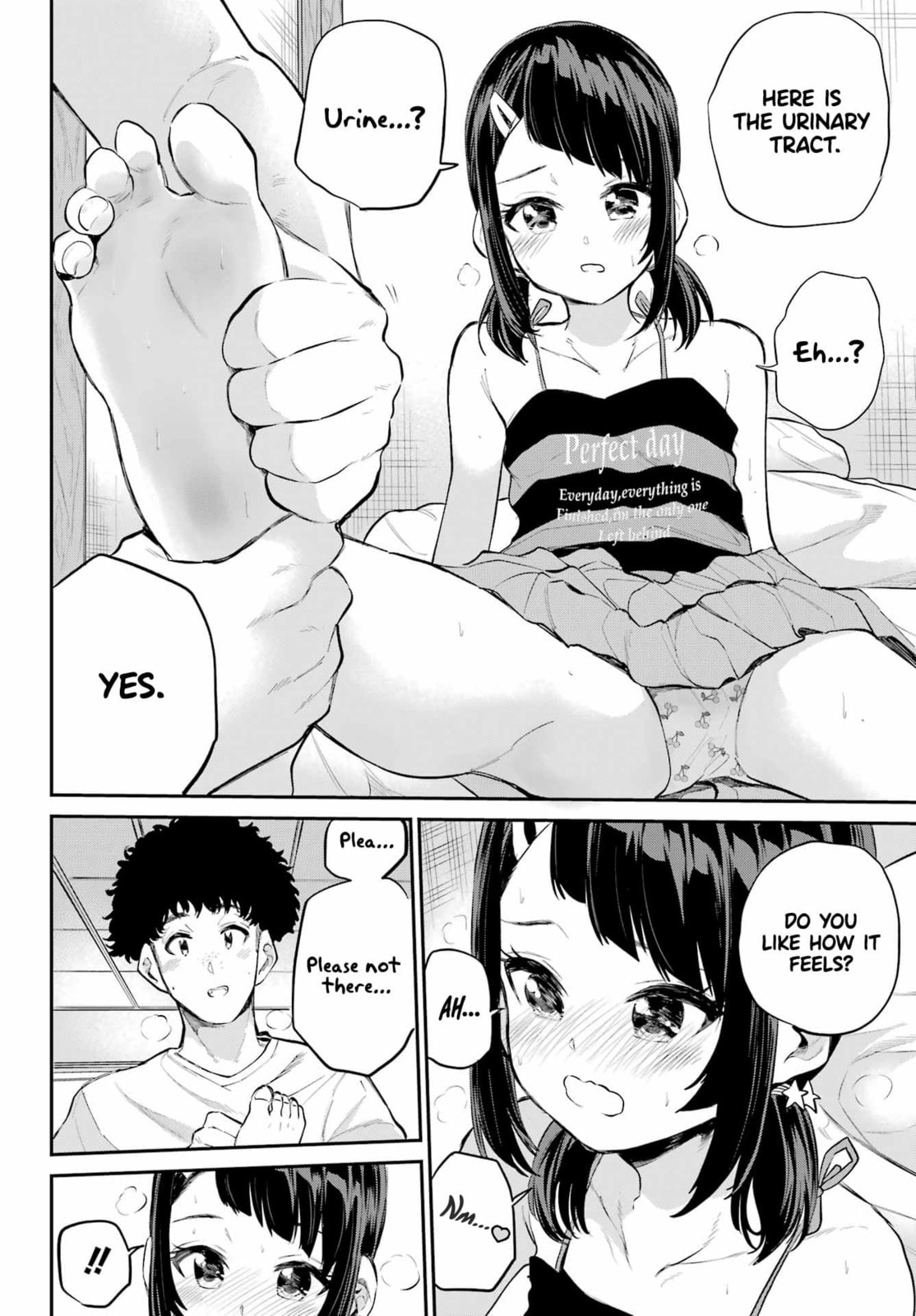 Miya-chan's Succing Life Chapter 6 page 21 - 