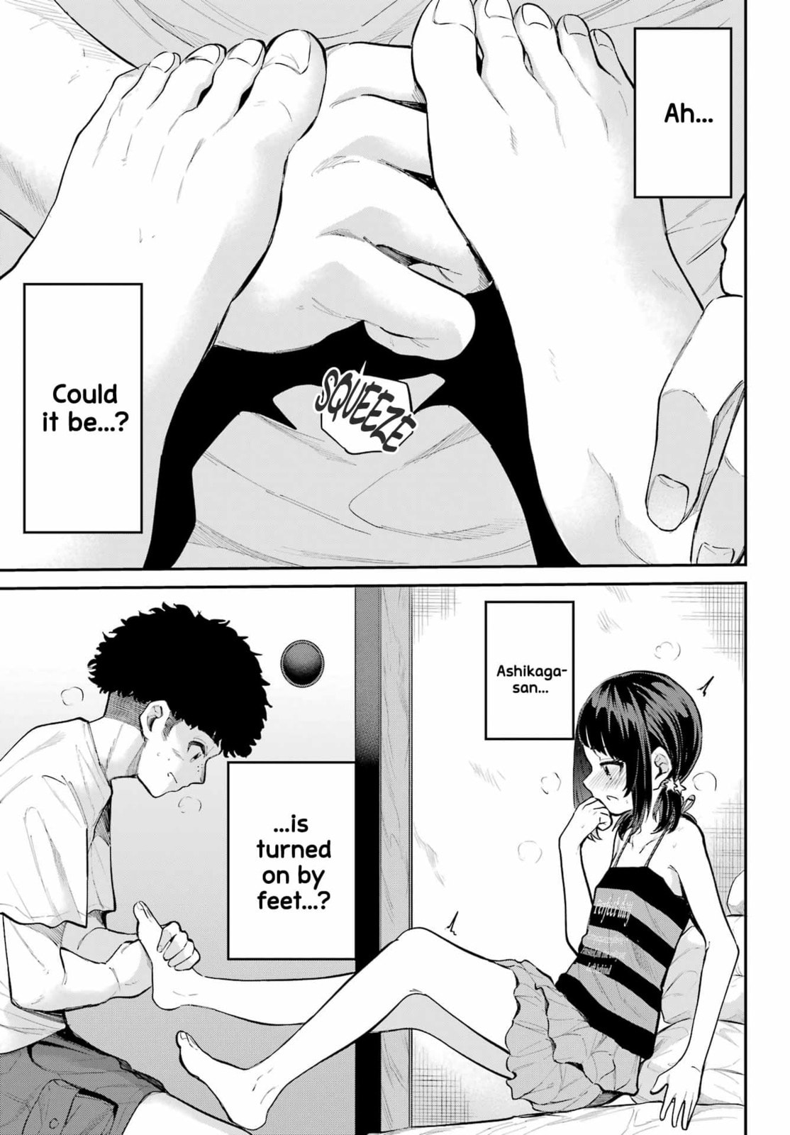 Miya-chan's Succing Life Chapter 6 page 22 - 
