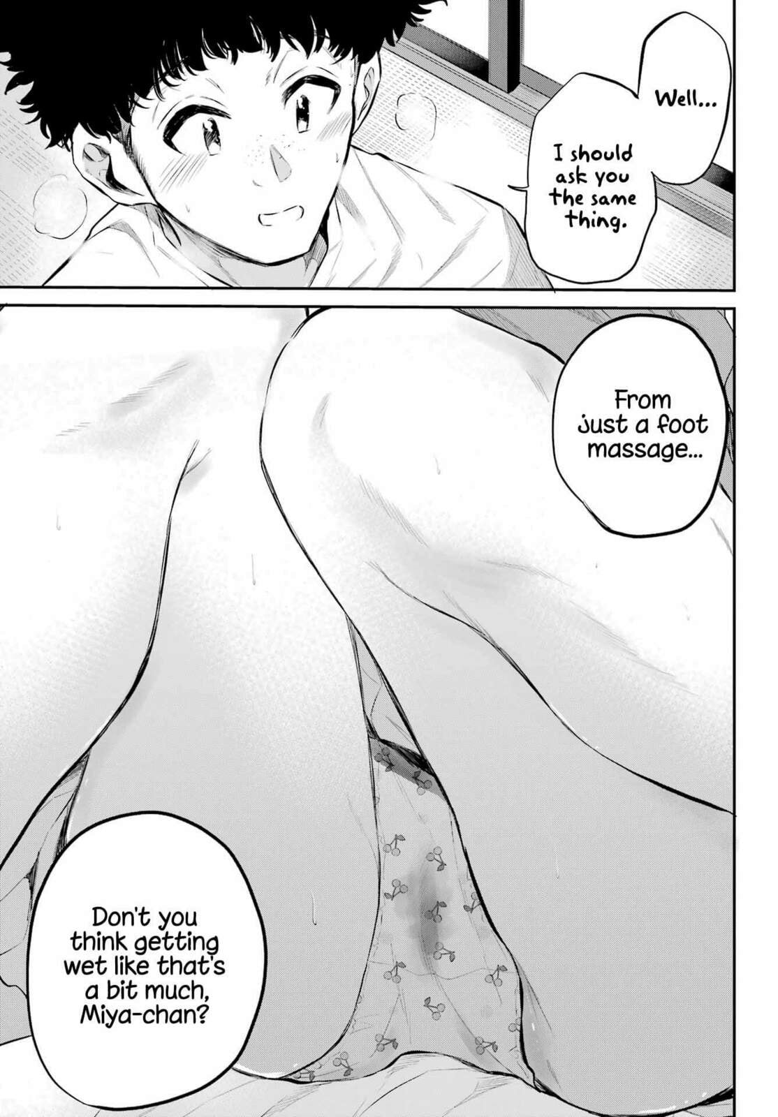 Miya-chan's Succing Life Chapter 6 page 26 - 