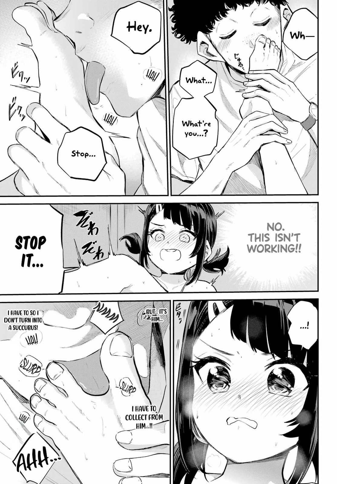 Miya-chan's Succing Life Chapter 6 page 28 - 