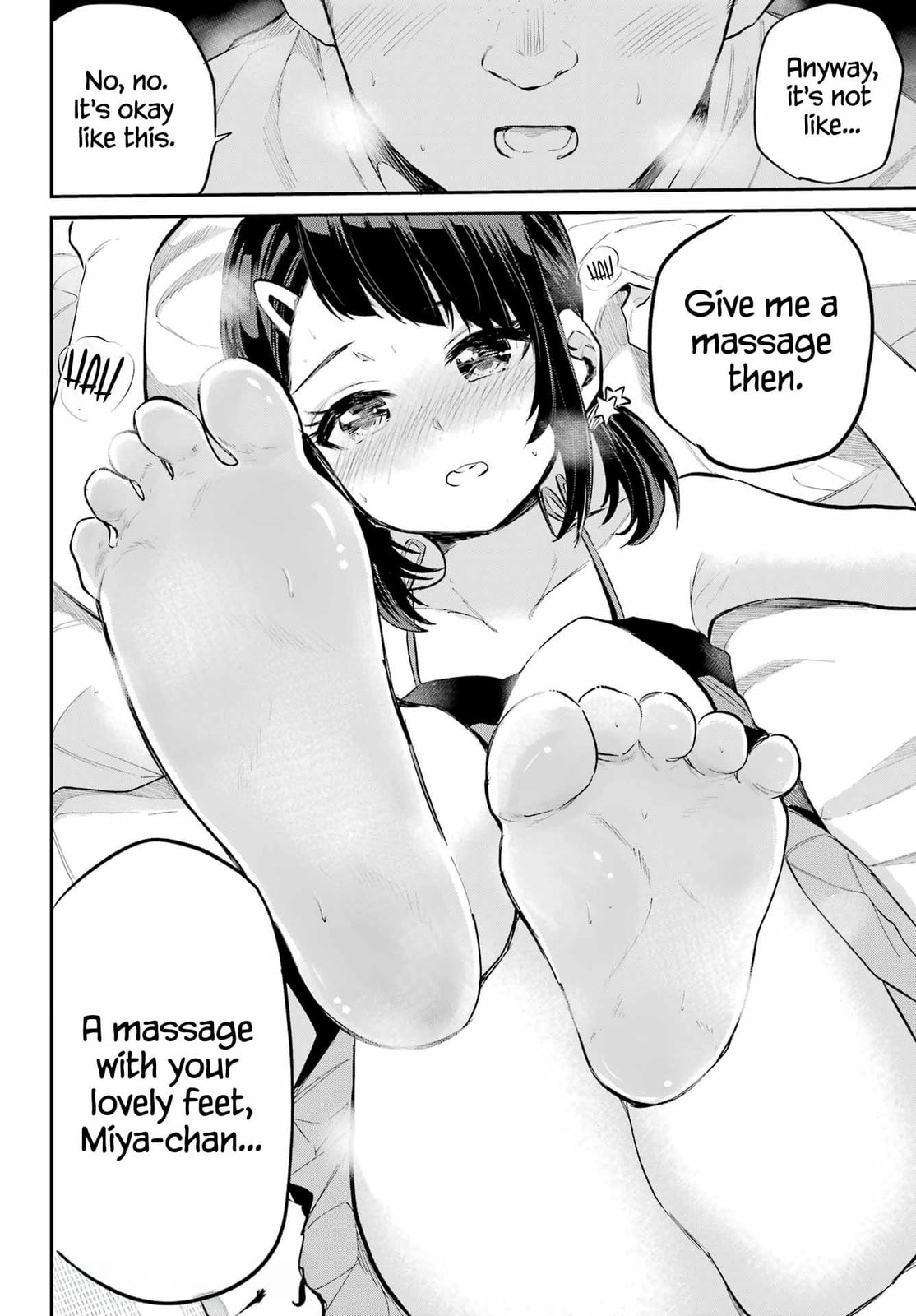 Miya-chan's Succing Life Chapter 6 page 33 - 