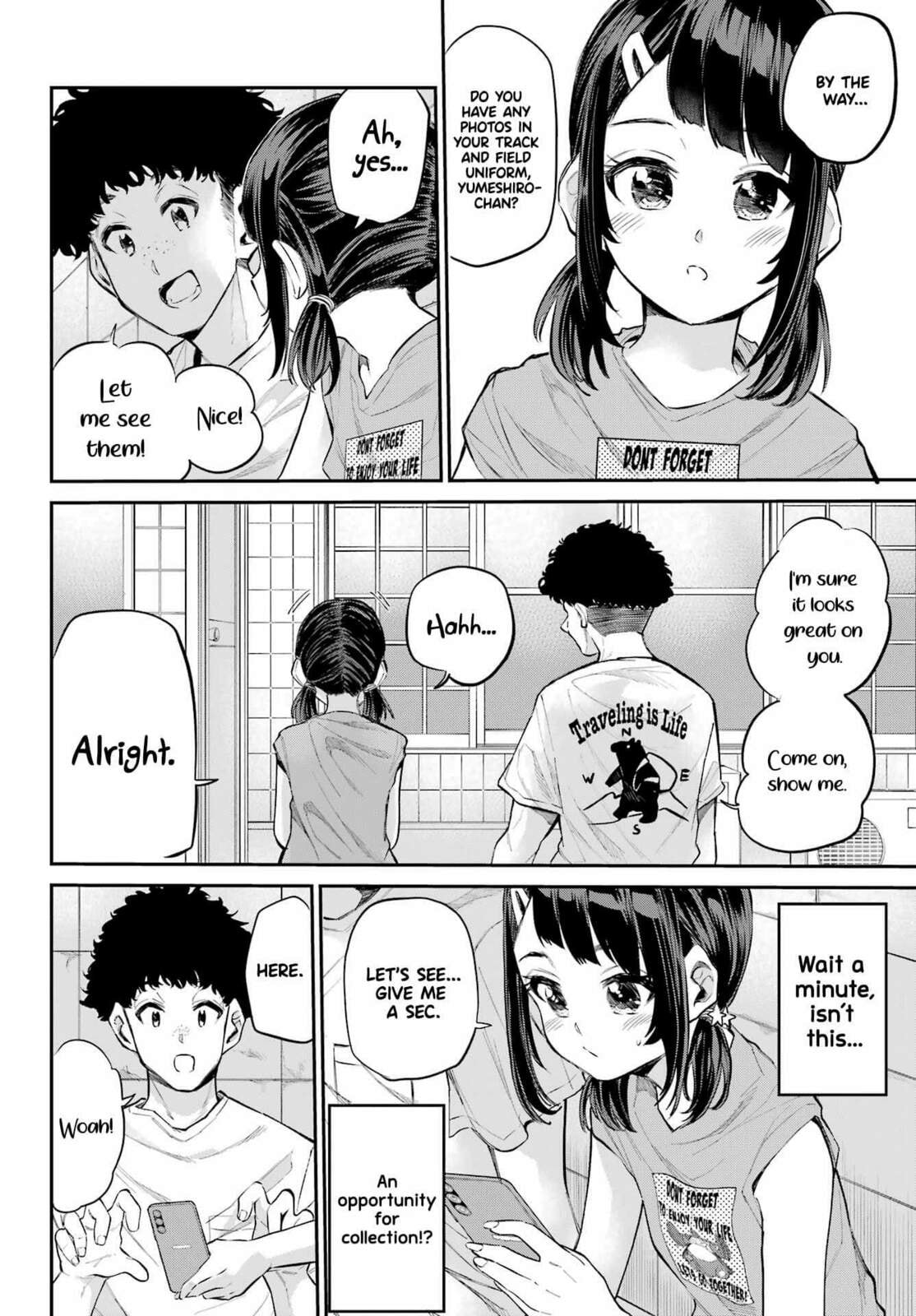 Miya-chan's Succing Life Chapter 6 page 7 - 