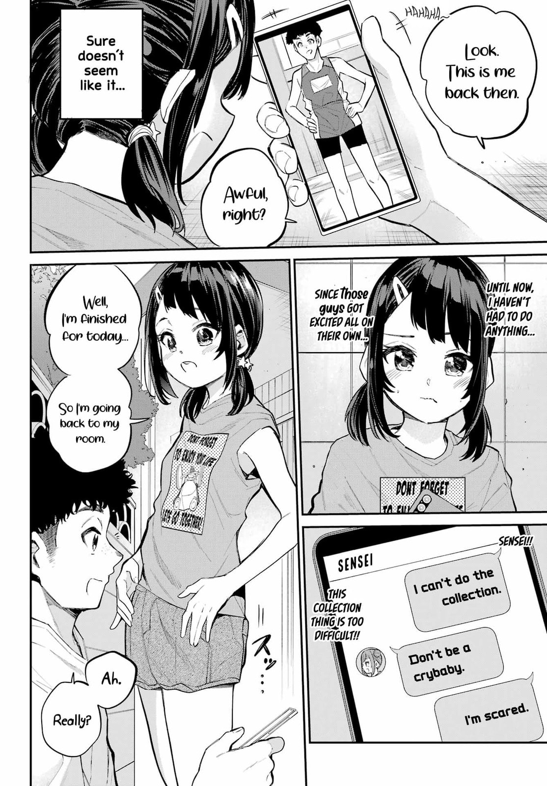 Miya-chan's Succing Life Chapter 6 page 9 - 