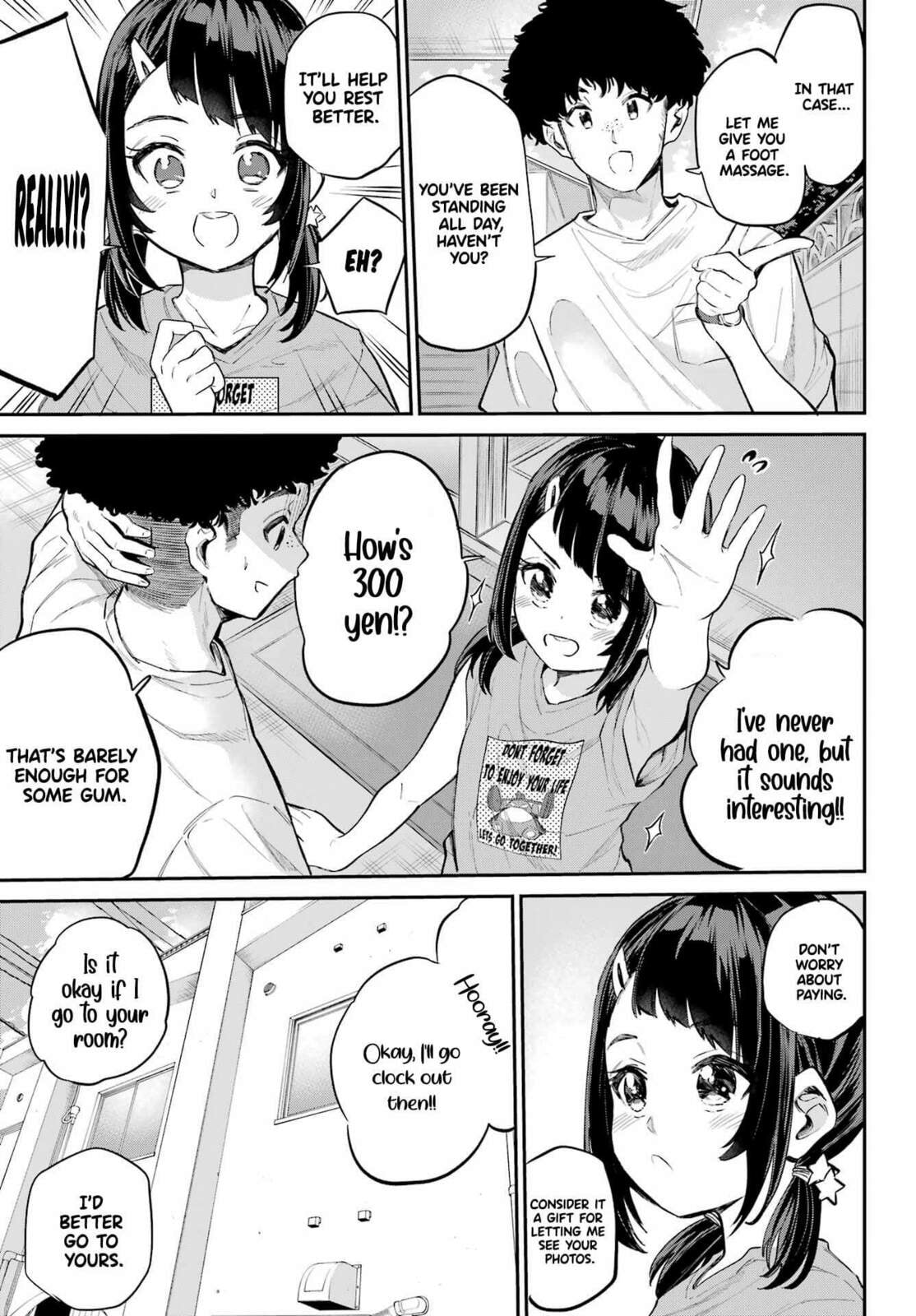 Miya-chan's Succing Life Chapter 6 page 10 - 