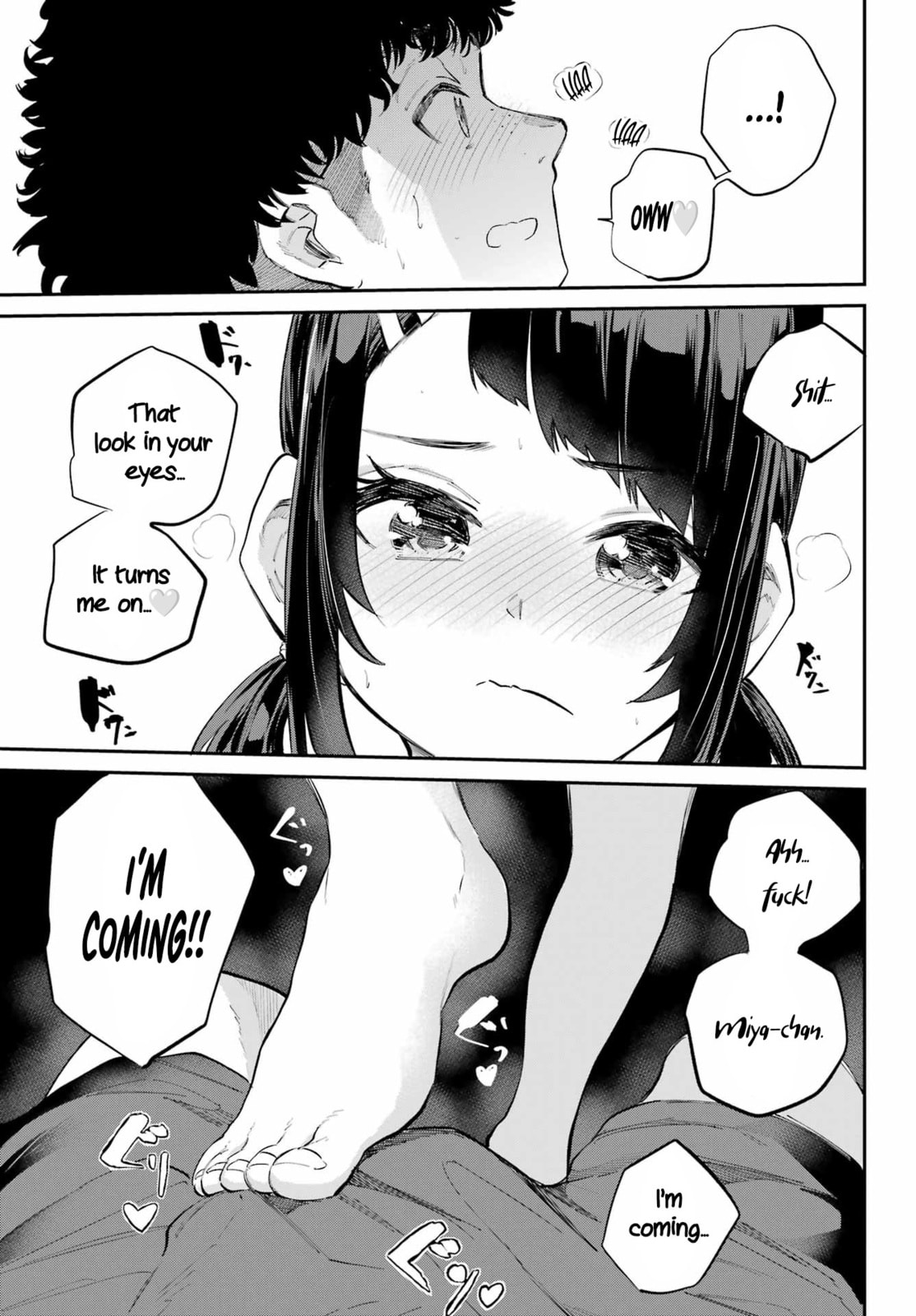 Miya-chan's Succing Life Chapter 7 page 16 - 