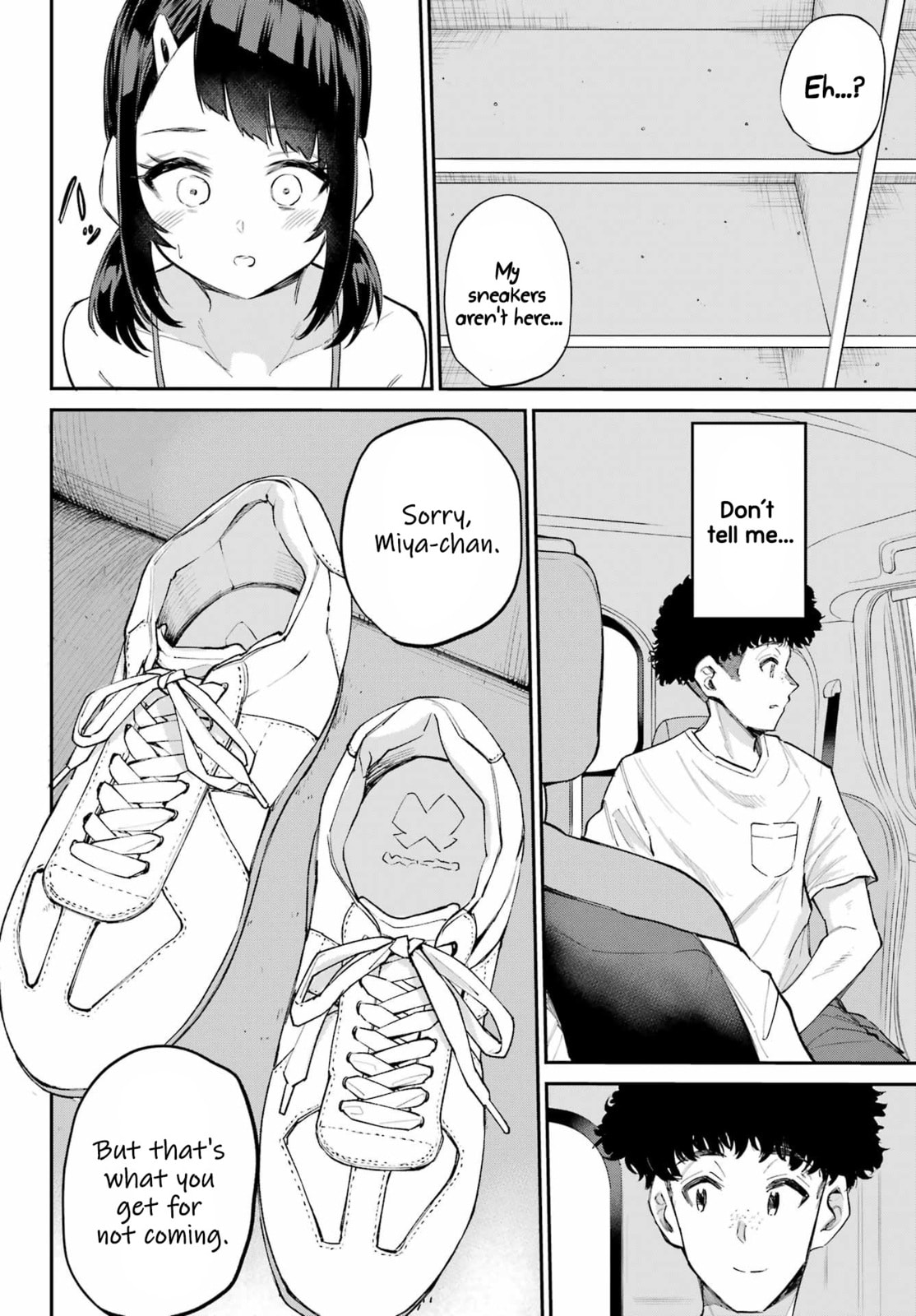 Miya-chan's Succing Life Chapter 7 page 31 - 
