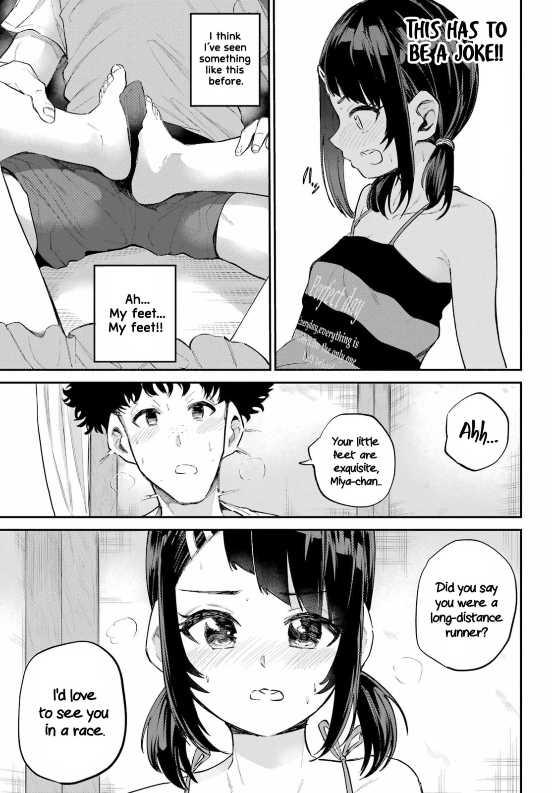 Miya-chan's Succing Life Chapter 7 page 6 - 