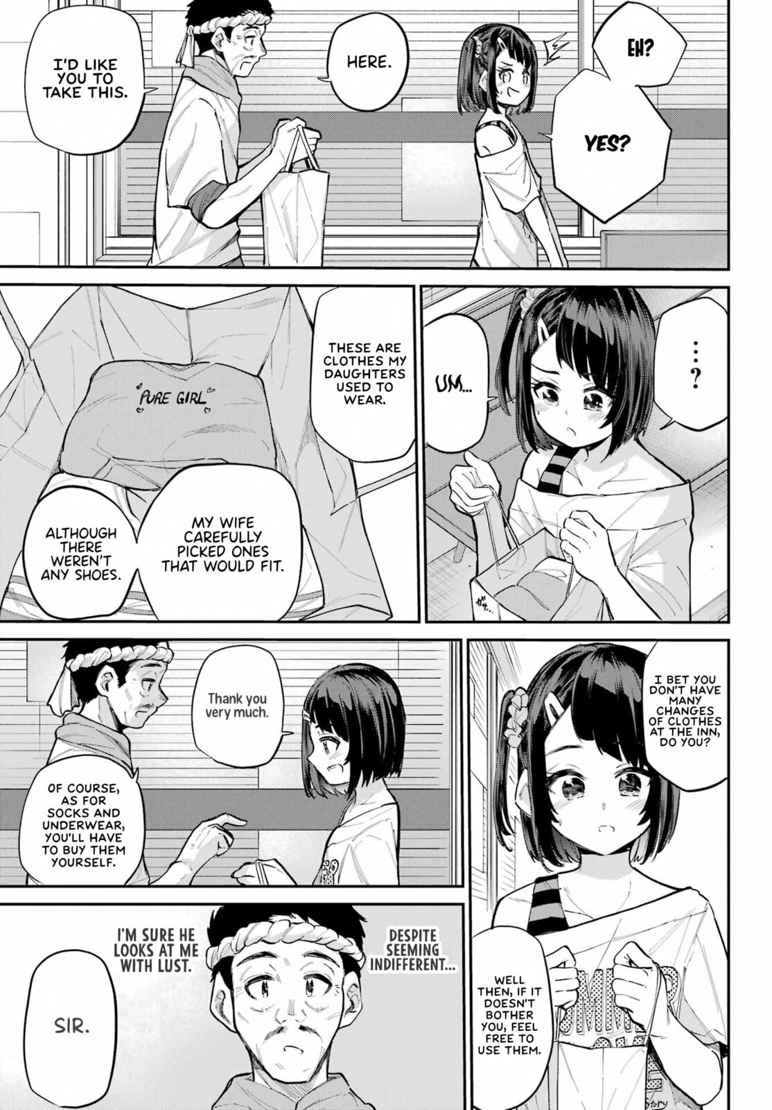 Miya-chan's Succing Life Chapter 8 page 14 - 
