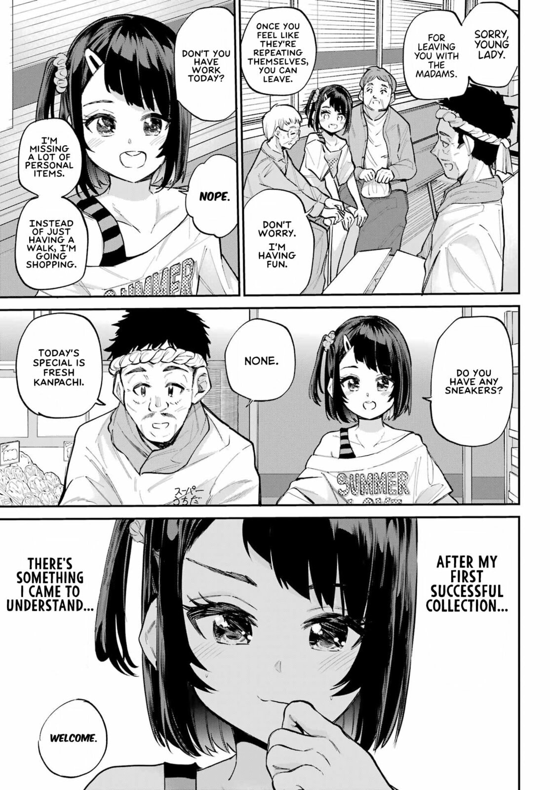 Miya-chan's Succing Life Chapter 8 page 4 - 