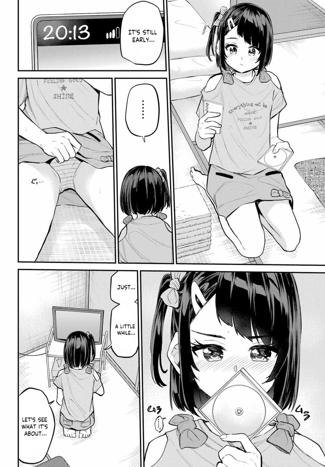 Miya-chan's Succing Life Chapter 9 page 3 - 