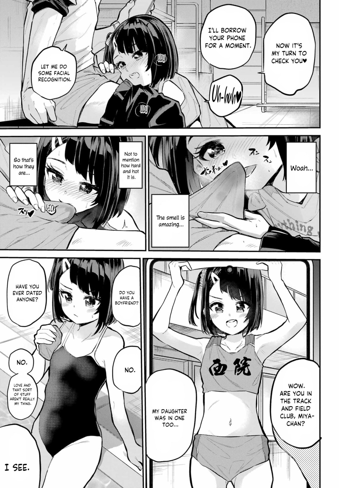 Miya-chan's Succing Life Chapter 9 page 24 - 