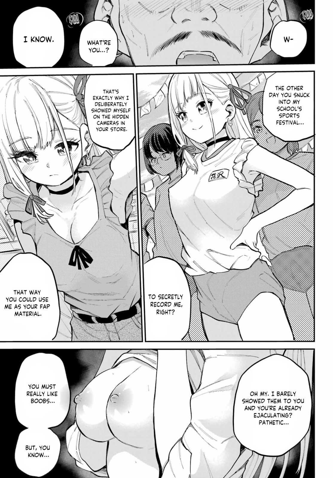 Miya-chan's Succing Life Chapter 9 page 36 - 