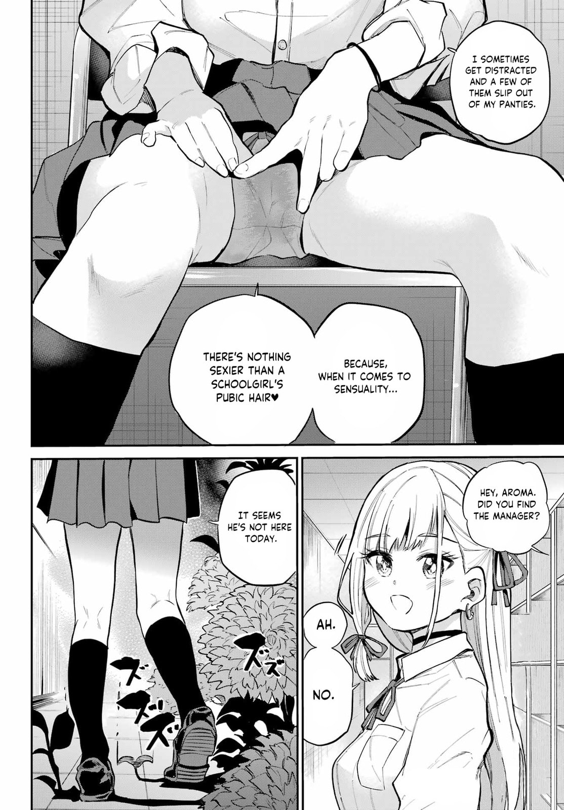 Miya-chan's Succing Life Chapter 9 page 37 - 