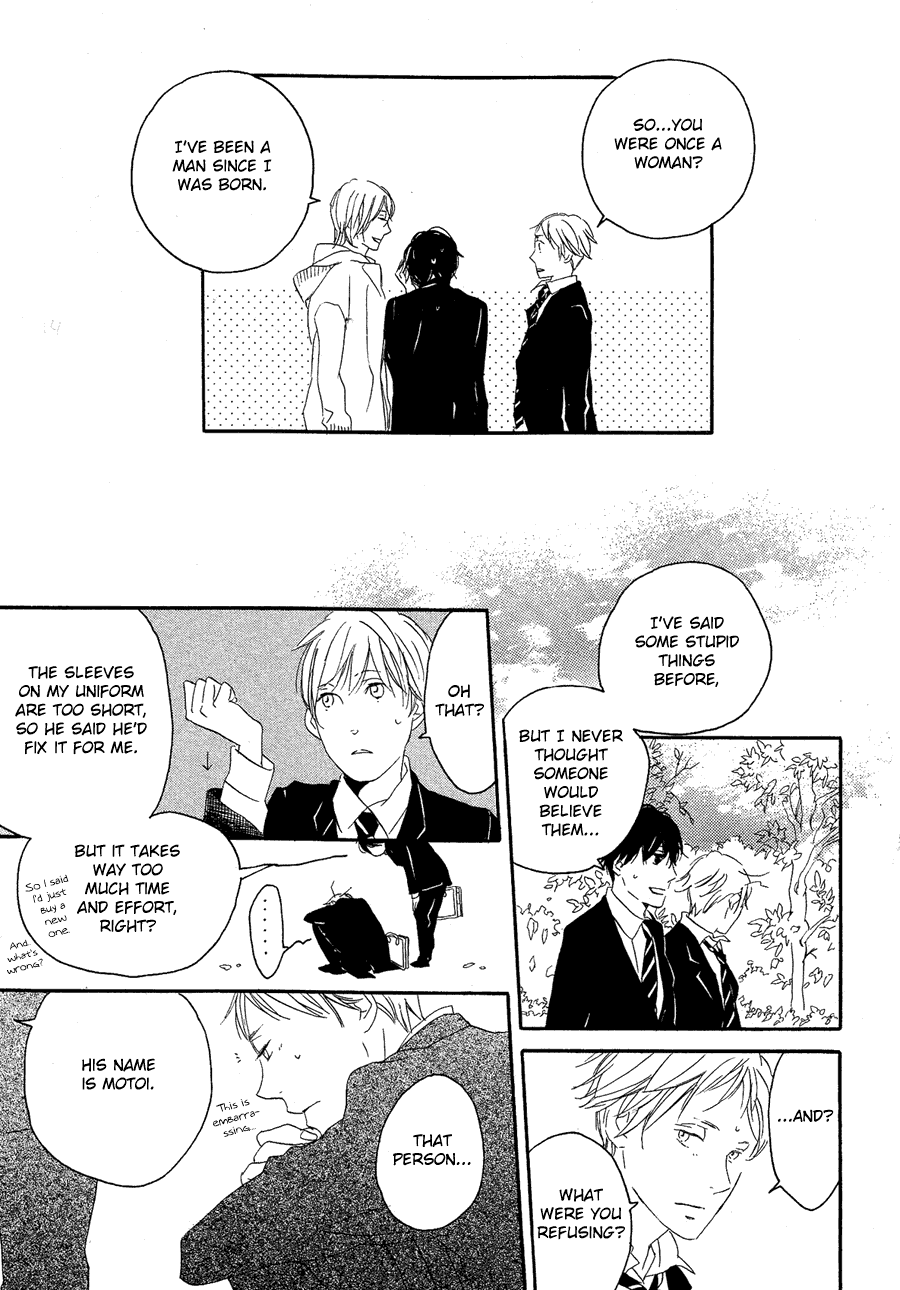 Mizu no Haru Chapter 1 page 33 - 