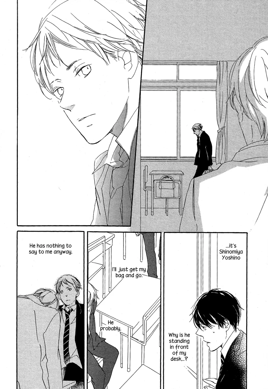 Mizu no Haru Chapter 1 page 8 - 