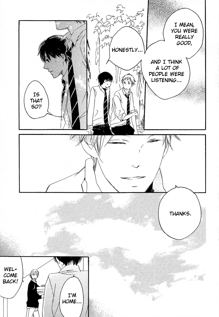 Mizu no Haru Chapter 2 page 11 - 