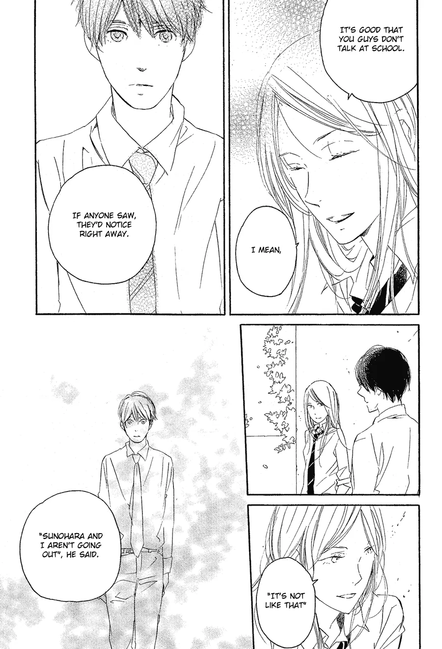 Mizu no Haru Chapter 3 page 11 - 