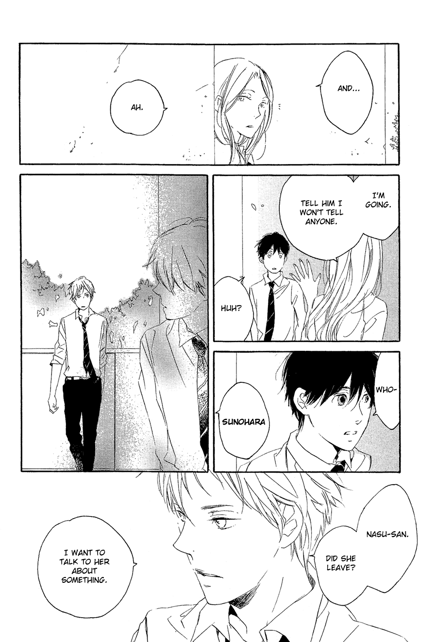 Mizu no Haru Chapter 3 page 14 - 