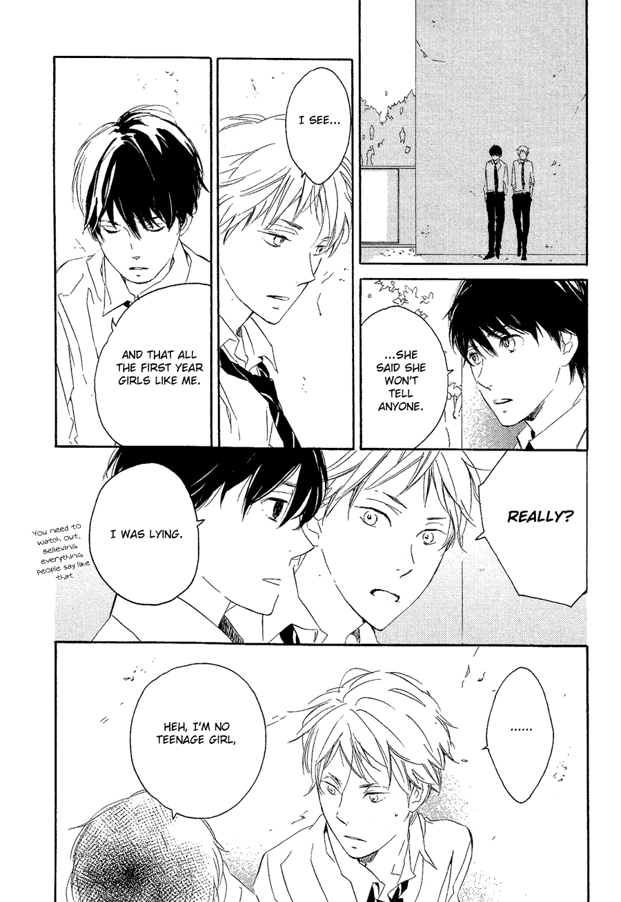 Mizu no Haru Chapter 3 page 15 - 