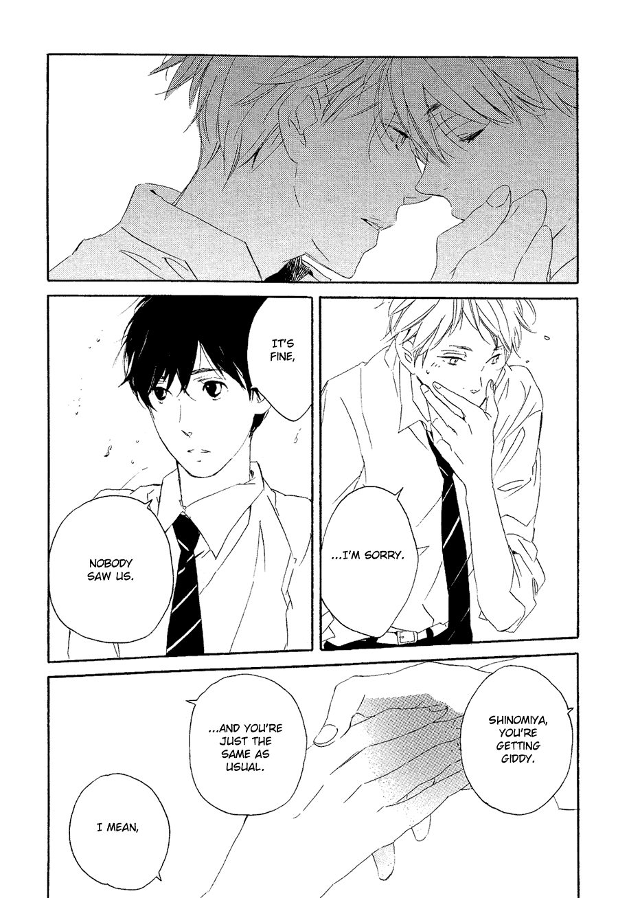 Mizu no Haru Chapter 3 page 21 - 