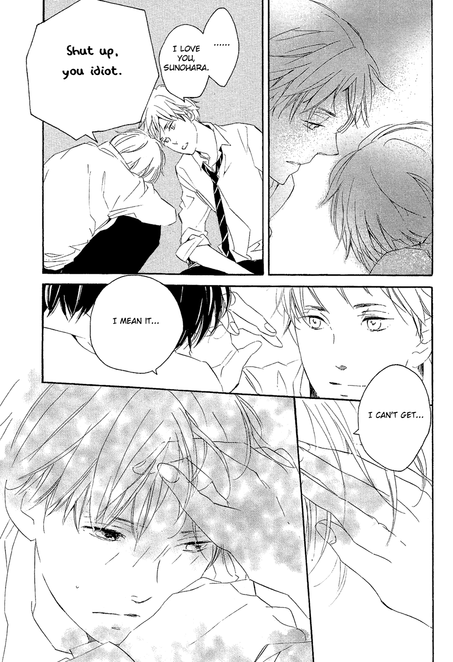 Mizu no Haru Chapter 3 page 23 - 