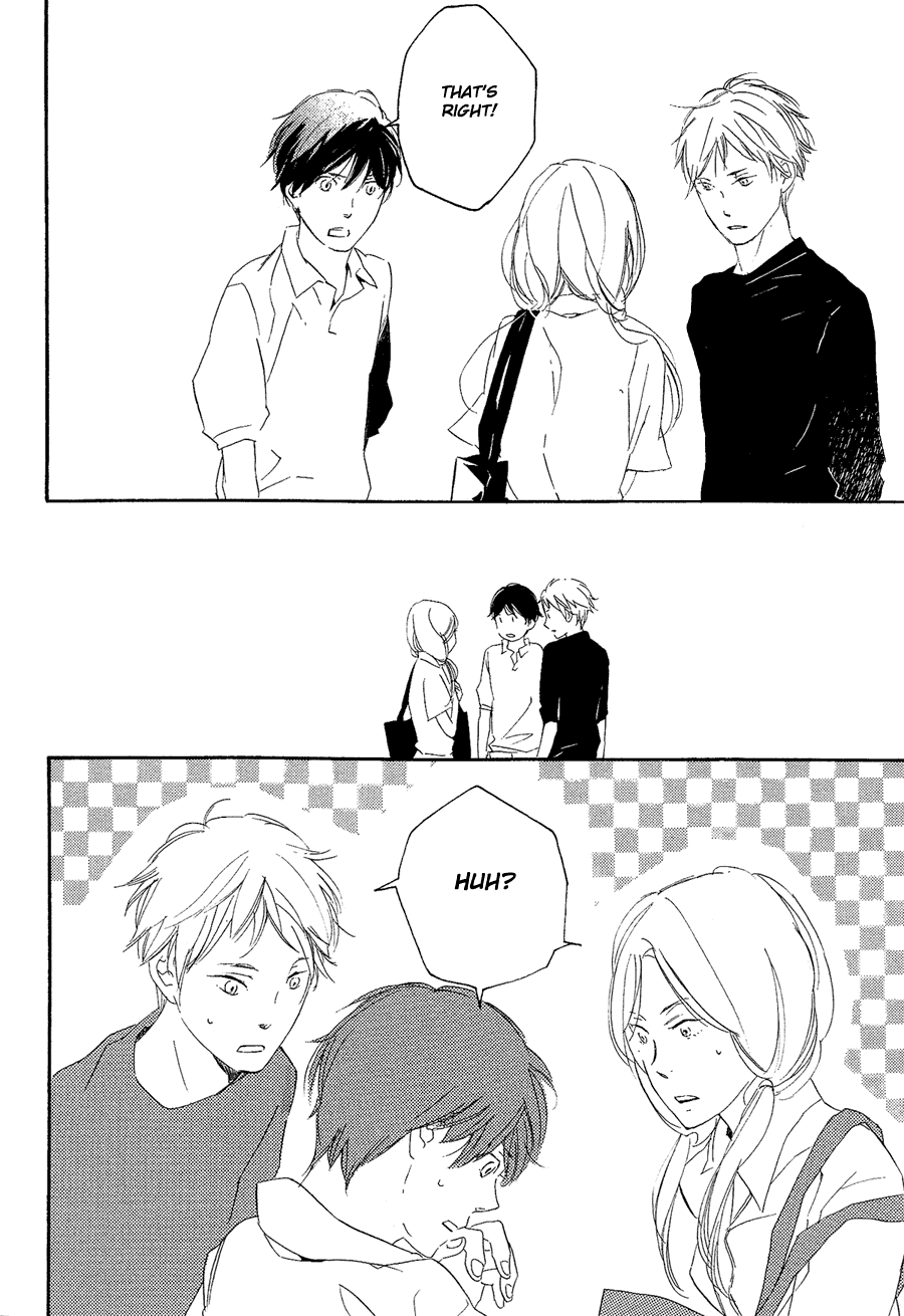 Mizu no Haru Chapter 3 page 6 - 