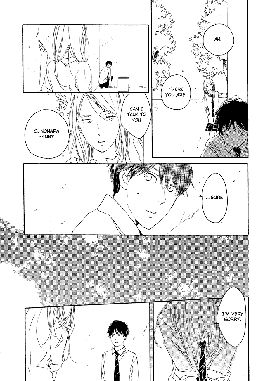 Mizu no Haru Chapter 3 page 9 - 