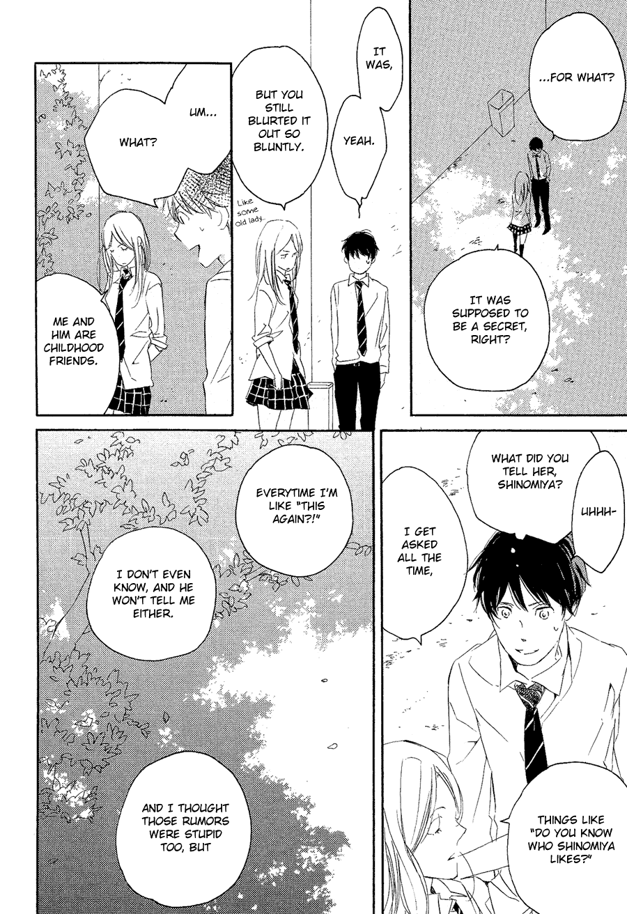 Mizu no Haru Chapter 3 page 10 - 