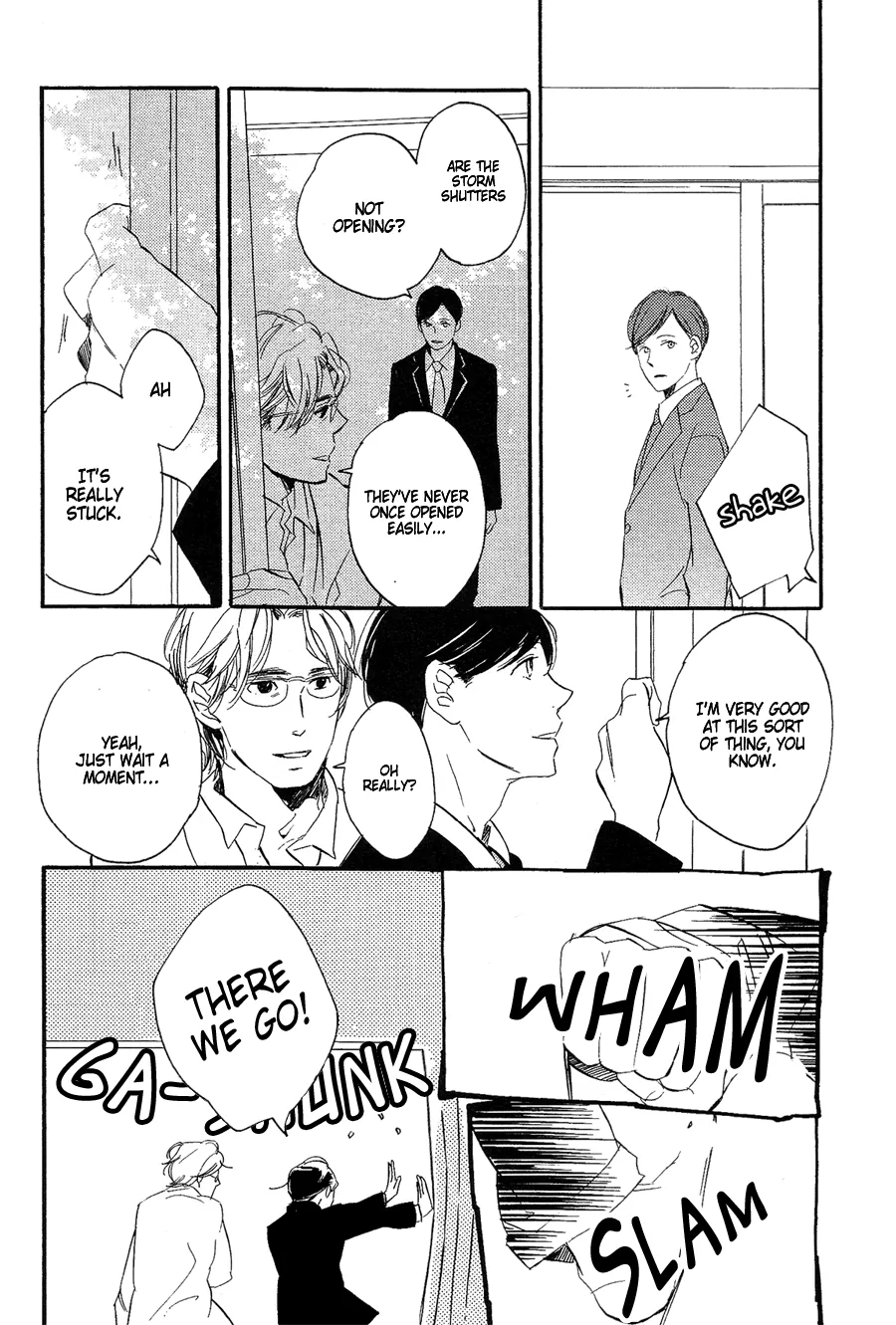 Mizu no Haru Chapter 4 page 11 - 
