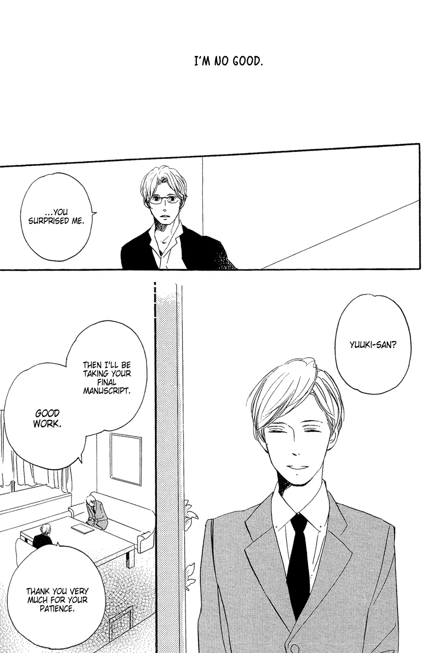 Mizu no Haru Chapter 4 page 22 - 