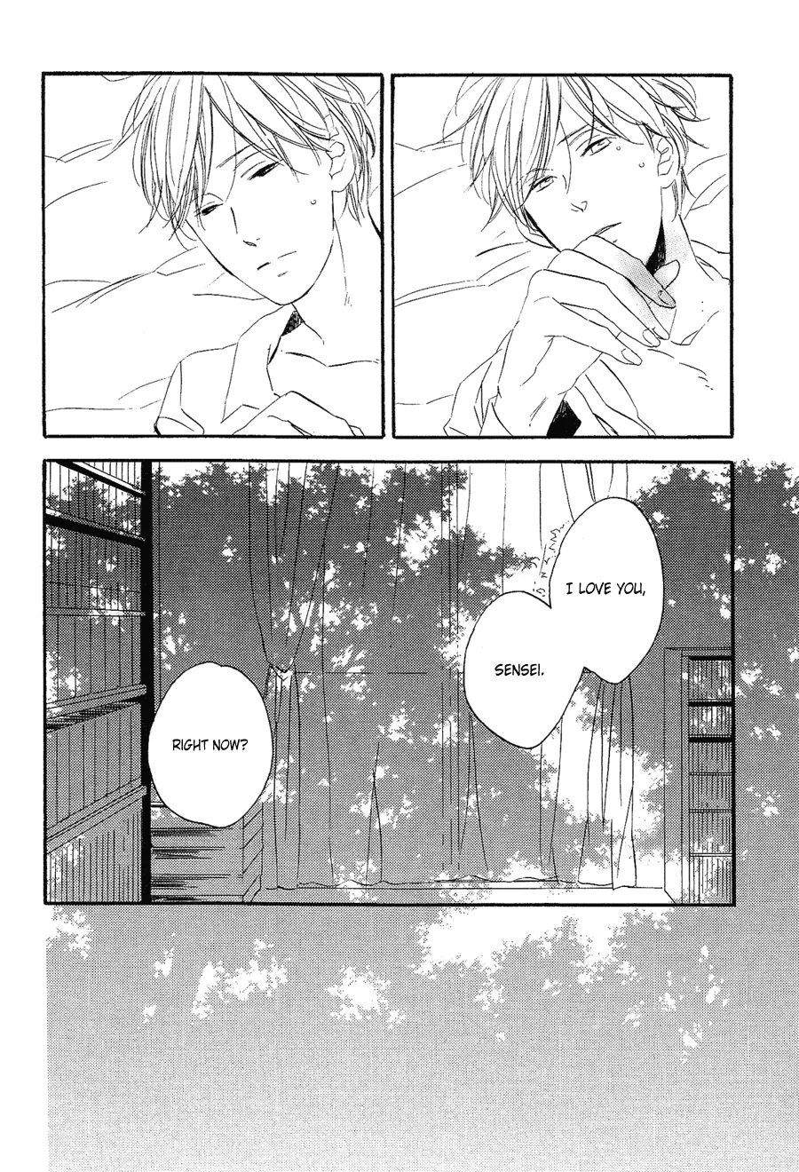 Mizu no Haru Chapter 4 page 35 - 