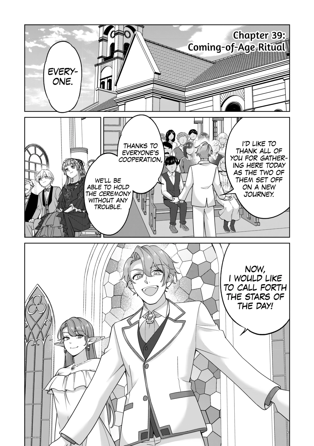Mizu shika Denai Shingu [Cup] wo Sazukatta Boku wa, Fumou no Ryouchi de Suki ni Ikiru koto ni Shimashita Chapter 39 page 1 - 