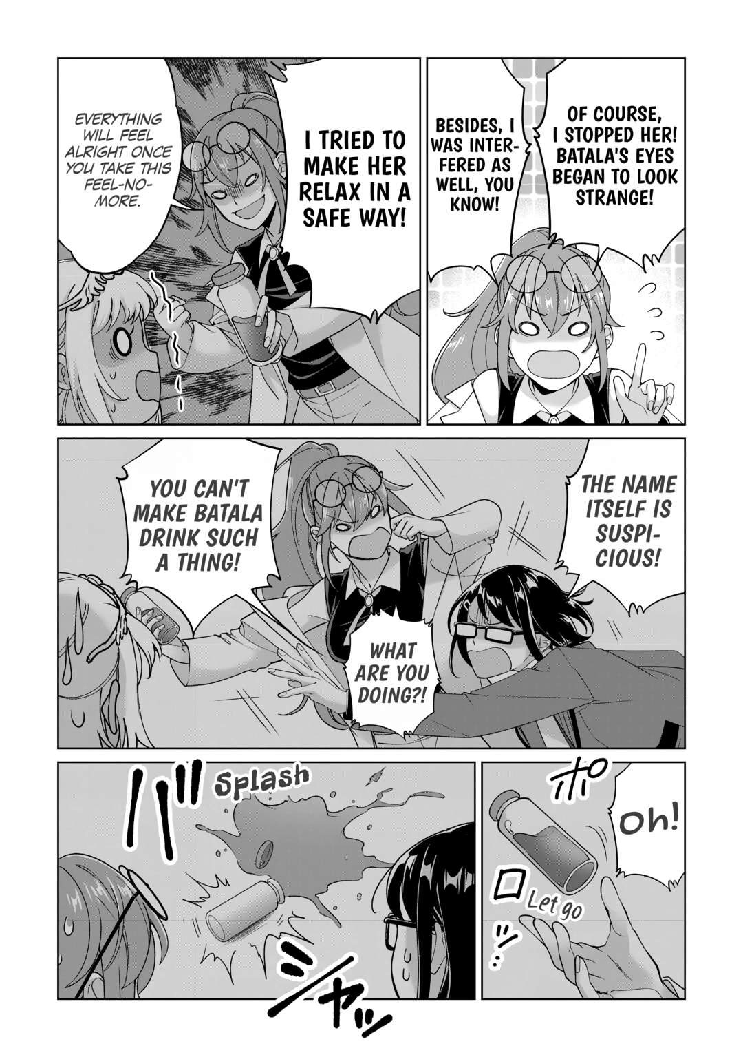 Mizu shika Denai Shingu [Cup] wo Sazukatta Boku wa, Fumou no Ryouchi de Suki ni Ikiru koto ni Shimashita Chapter 39 page 17 - 