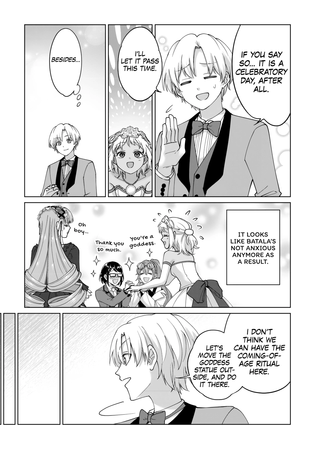 Mizu shika Denai Shingu [Cup] wo Sazukatta Boku wa, Fumou no Ryouchi de Suki ni Ikiru koto ni Shimashita Chapter 39 page 19 - 