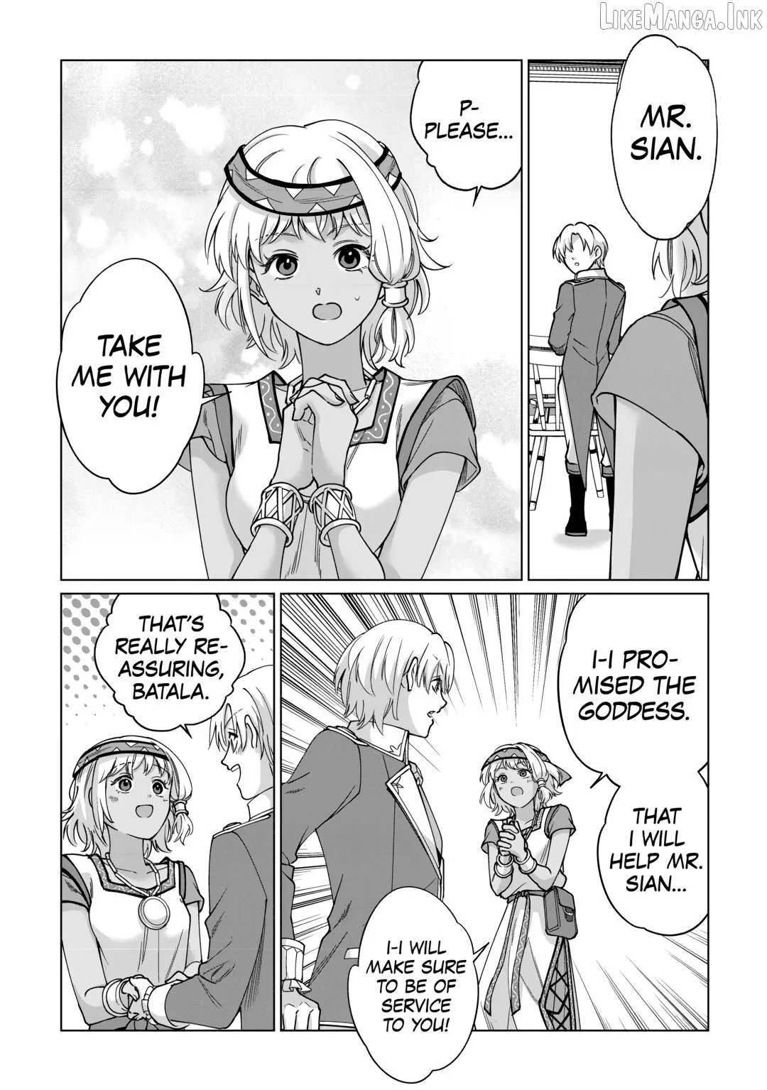 Mizu shika Denai Shingu [Cup] wo Sazukatta Boku wa, Fumou no Ryouchi de Suki ni Ikiru koto ni Shimashita Chapter 40 page 16 - 