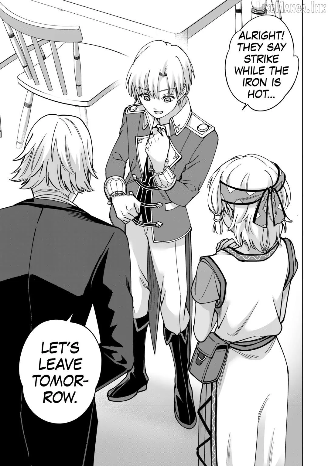 Mizu shika Denai Shingu [Cup] wo Sazukatta Boku wa, Fumou no Ryouchi de Suki ni Ikiru koto ni Shimashita Chapter 40 page 17 - 