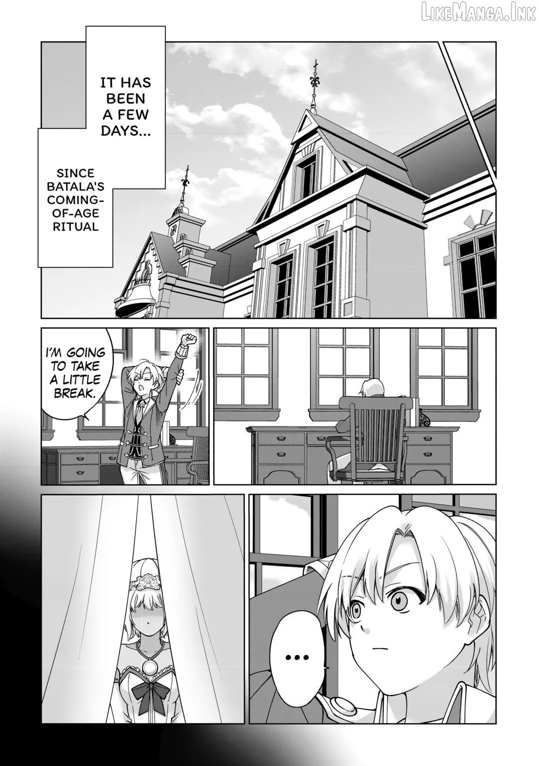 Mizu shika Denai Shingu [Cup] wo Sazukatta Boku wa, Fumou no Ryouchi de Suki ni Ikiru koto ni Shimashita Chapter 40 page 3 - 