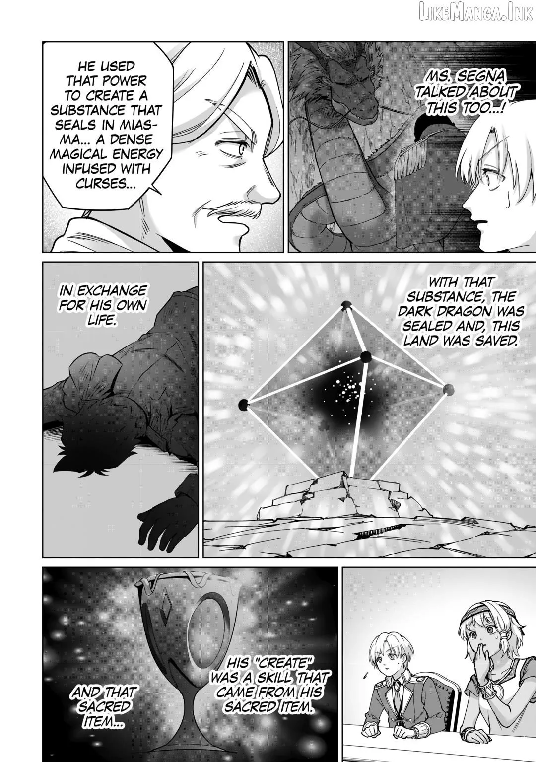 Mizu shika Denai Shingu [Cup] wo Sazukatta Boku wa, Fumou no Ryouchi de Suki ni Ikiru koto ni Shimashita Chapter 40 page 22 - 