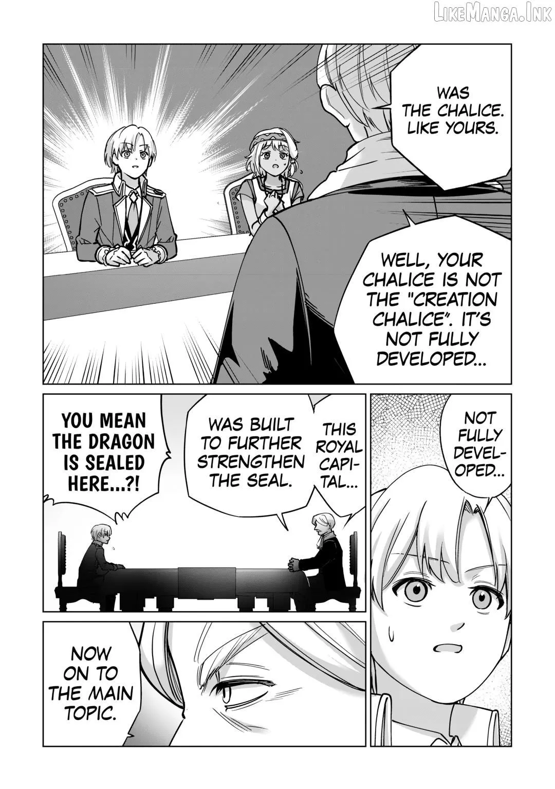 Mizu shika Denai Shingu [Cup] wo Sazukatta Boku wa, Fumou no Ryouchi de Suki ni Ikiru koto ni Shimashita Chapter 40 page 23 - 