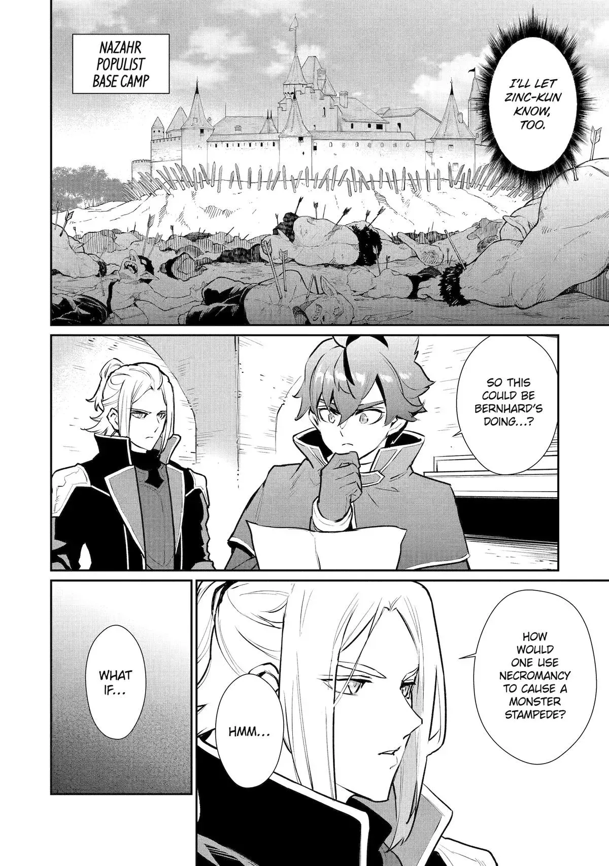 Mizu shika Denai Shingu [Cup] wo Sazukatta Boku wa, Fumou no Ryouchi de Suki ni Ikiru koto ni Shimashita Chapter 41 page 13 - 