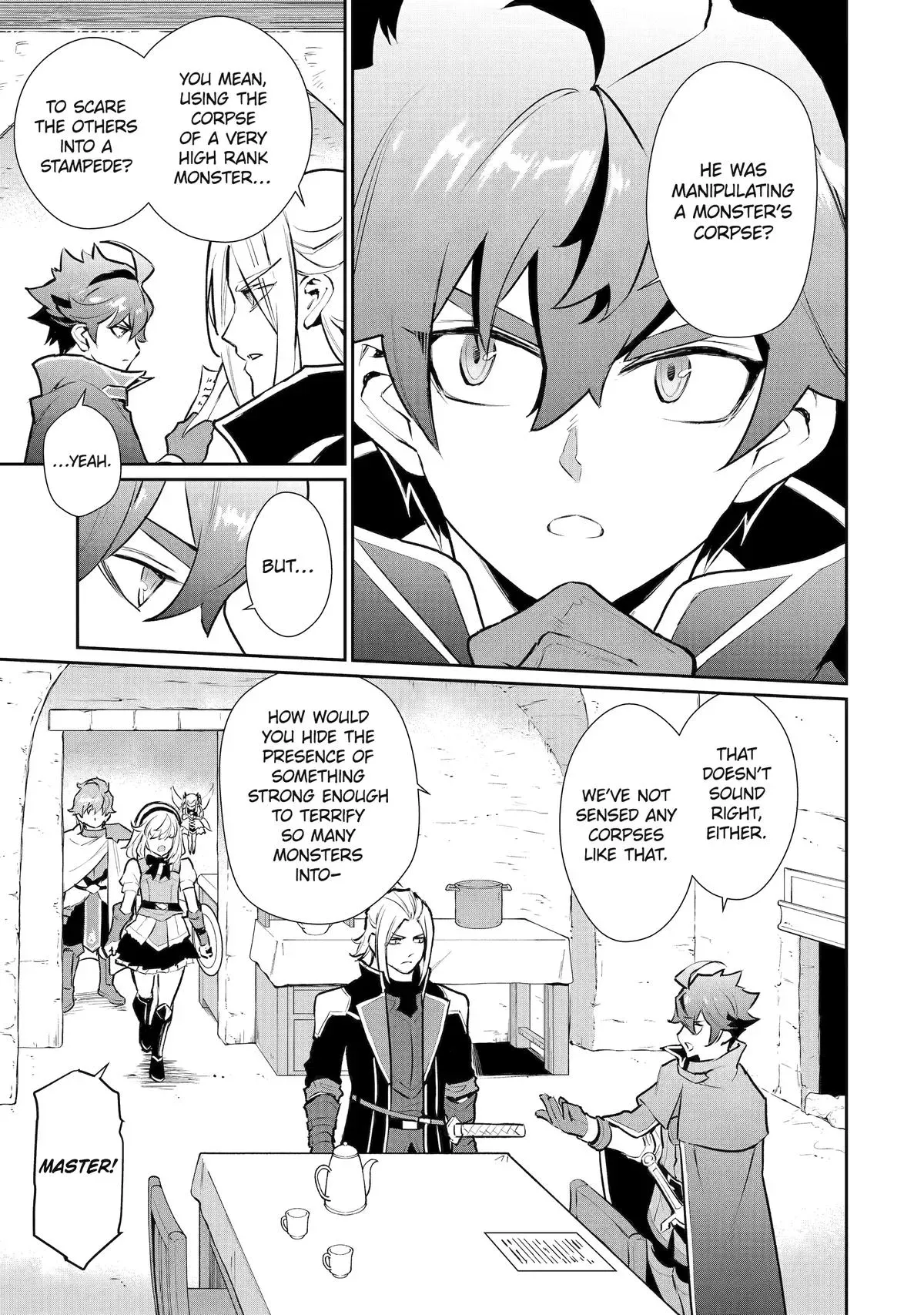 Mizu shika Denai Shingu [Cup] wo Sazukatta Boku wa, Fumou no Ryouchi de Suki ni Ikiru koto ni Shimashita Chapter 41 page 14 - 