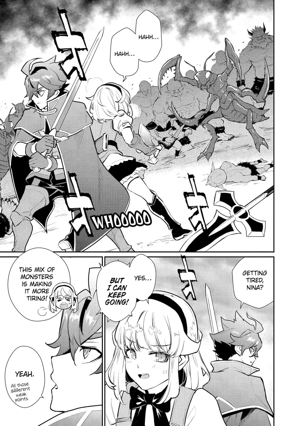 Mizu shika Denai Shingu [Cup] wo Sazukatta Boku wa, Fumou no Ryouchi de Suki ni Ikiru koto ni Shimashita Chapter 41 page 16 - 