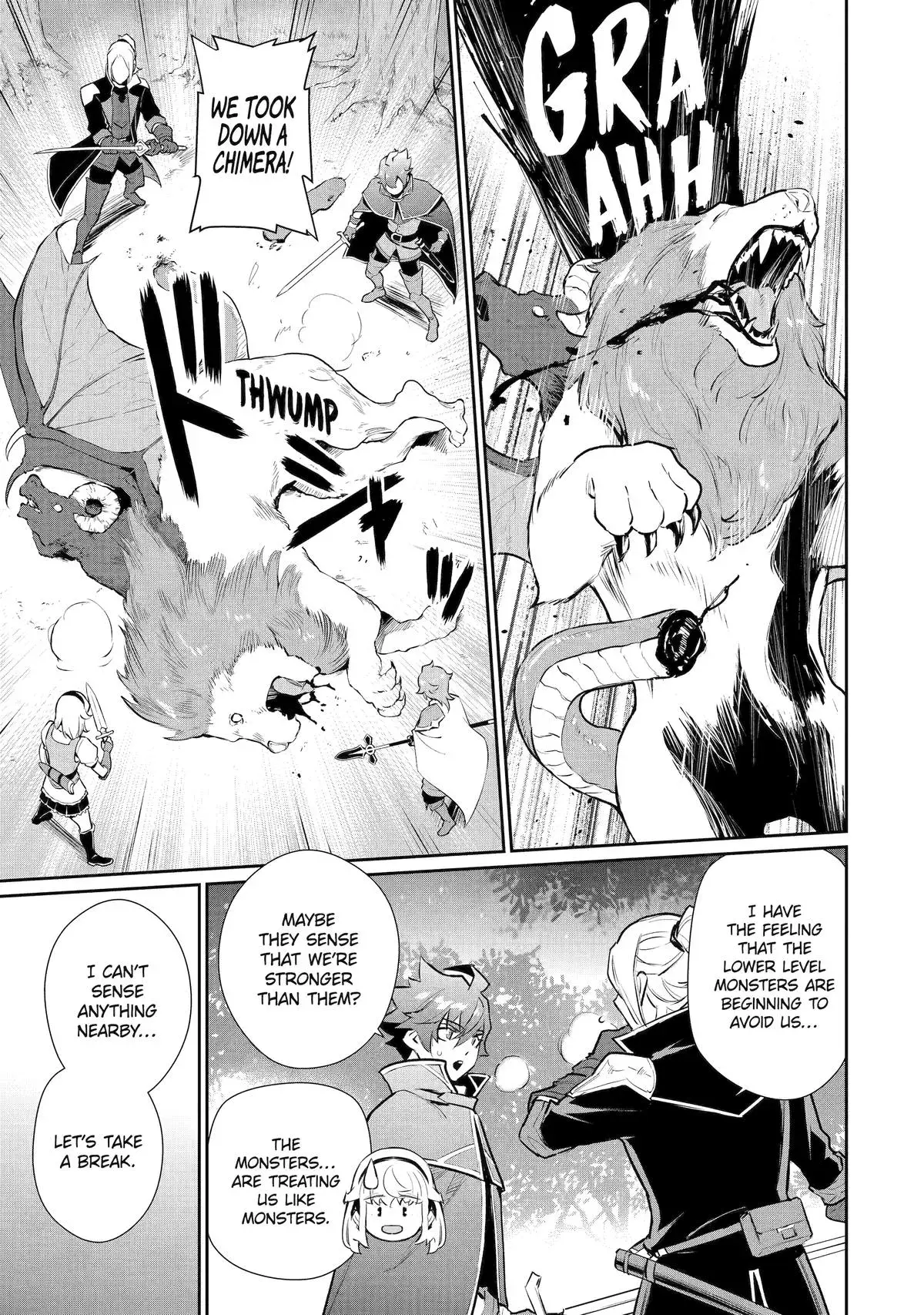 Mizu shika Denai Shingu [Cup] wo Sazukatta Boku wa, Fumou no Ryouchi de Suki ni Ikiru koto ni Shimashita Chapter 42 page 12 - 