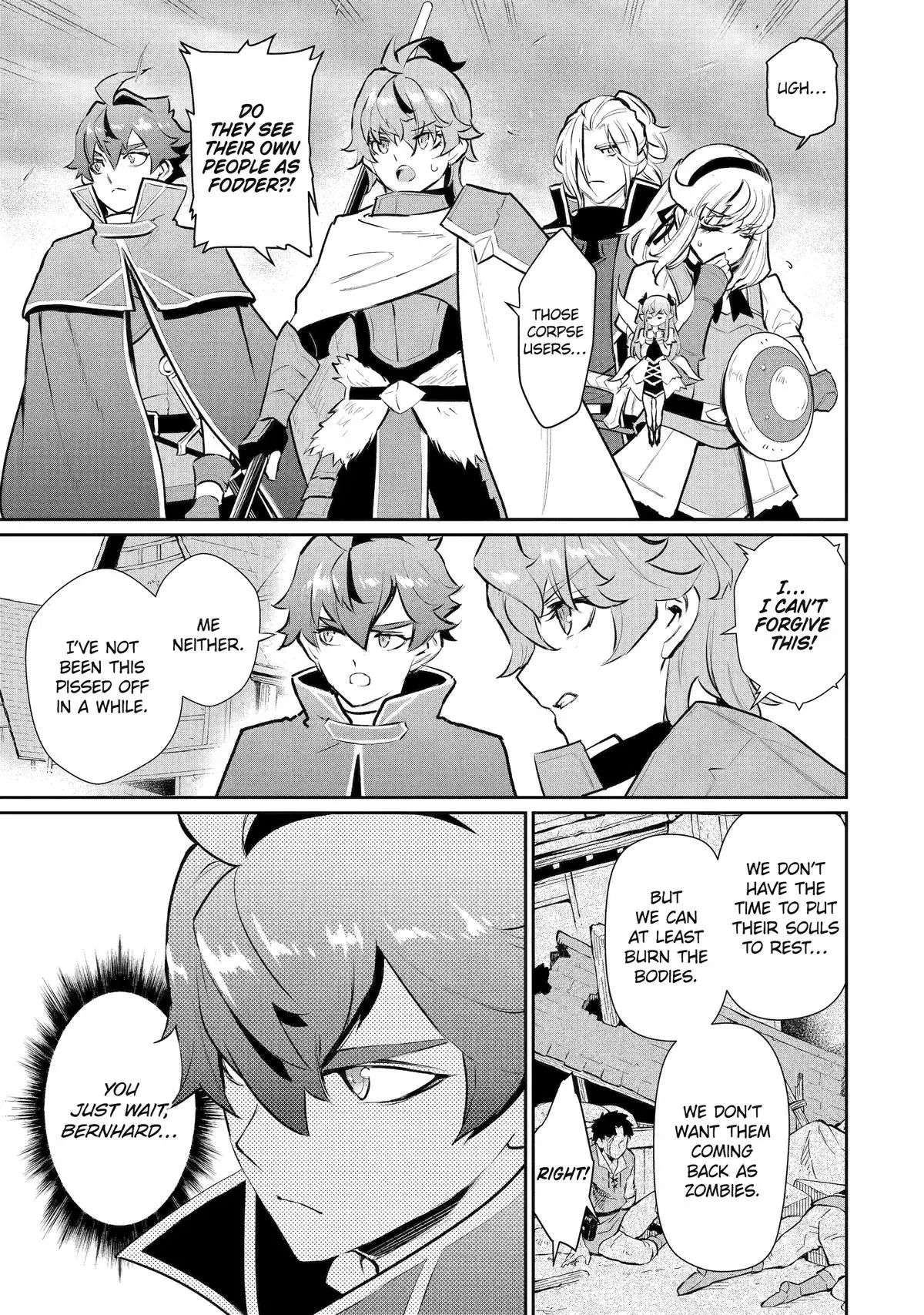 Mizu shika Denai Shingu [Cup] wo Sazukatta Boku wa, Fumou no Ryouchi de Suki ni Ikiru koto ni Shimashita Chapter 42 page 16 - 