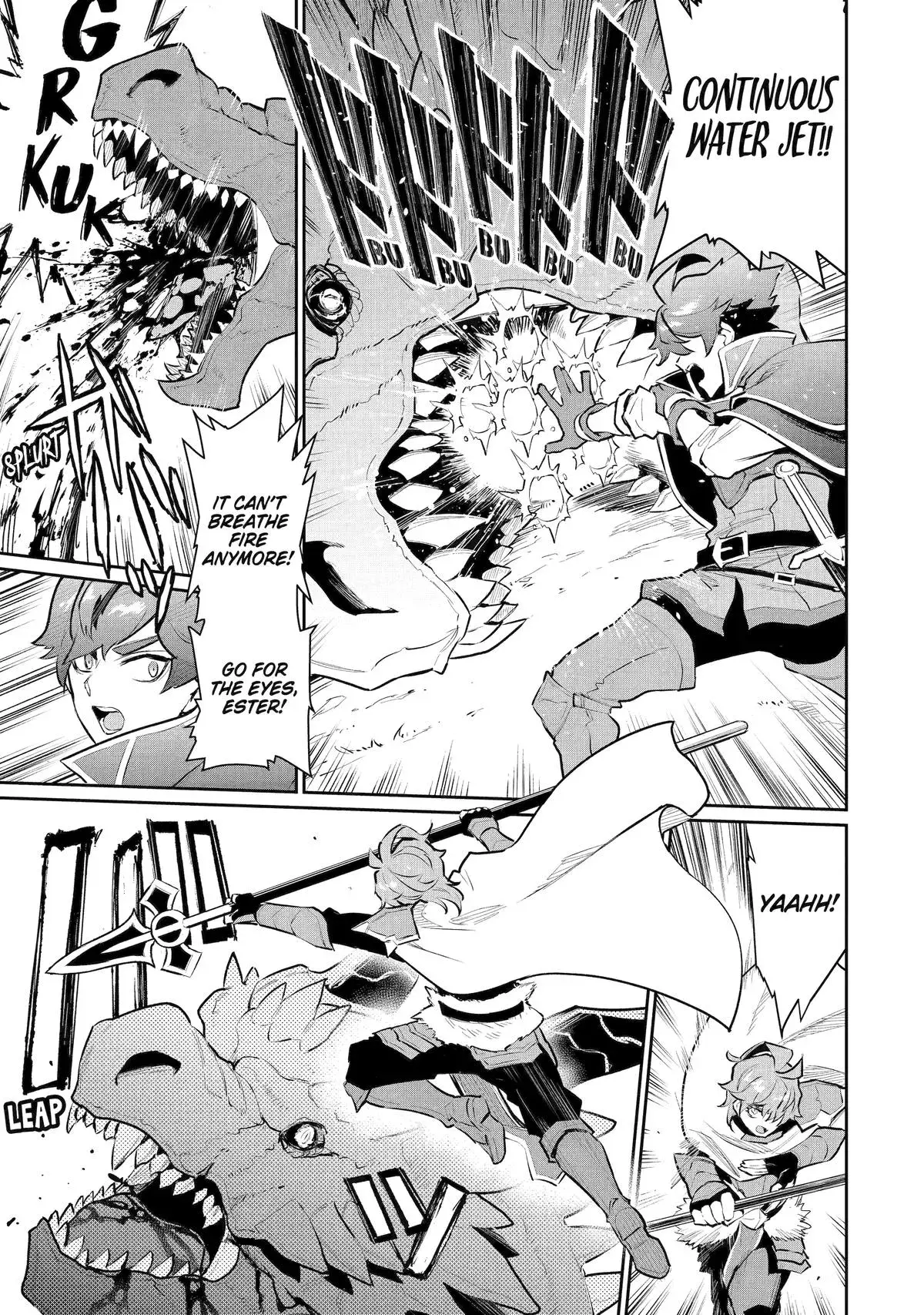 Mizu shika Denai Shingu [Cup] wo Sazukatta Boku wa, Fumou no Ryouchi de Suki ni Ikiru koto ni Shimashita Chapter 42 page 4 - 