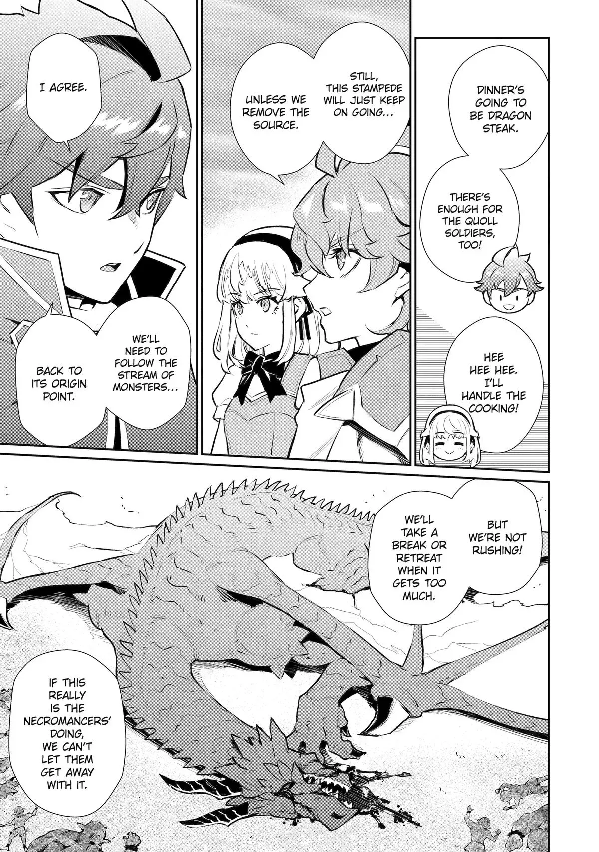 Mizu shika Denai Shingu [Cup] wo Sazukatta Boku wa, Fumou no Ryouchi de Suki ni Ikiru koto ni Shimashita Chapter 42 page 10 - 
